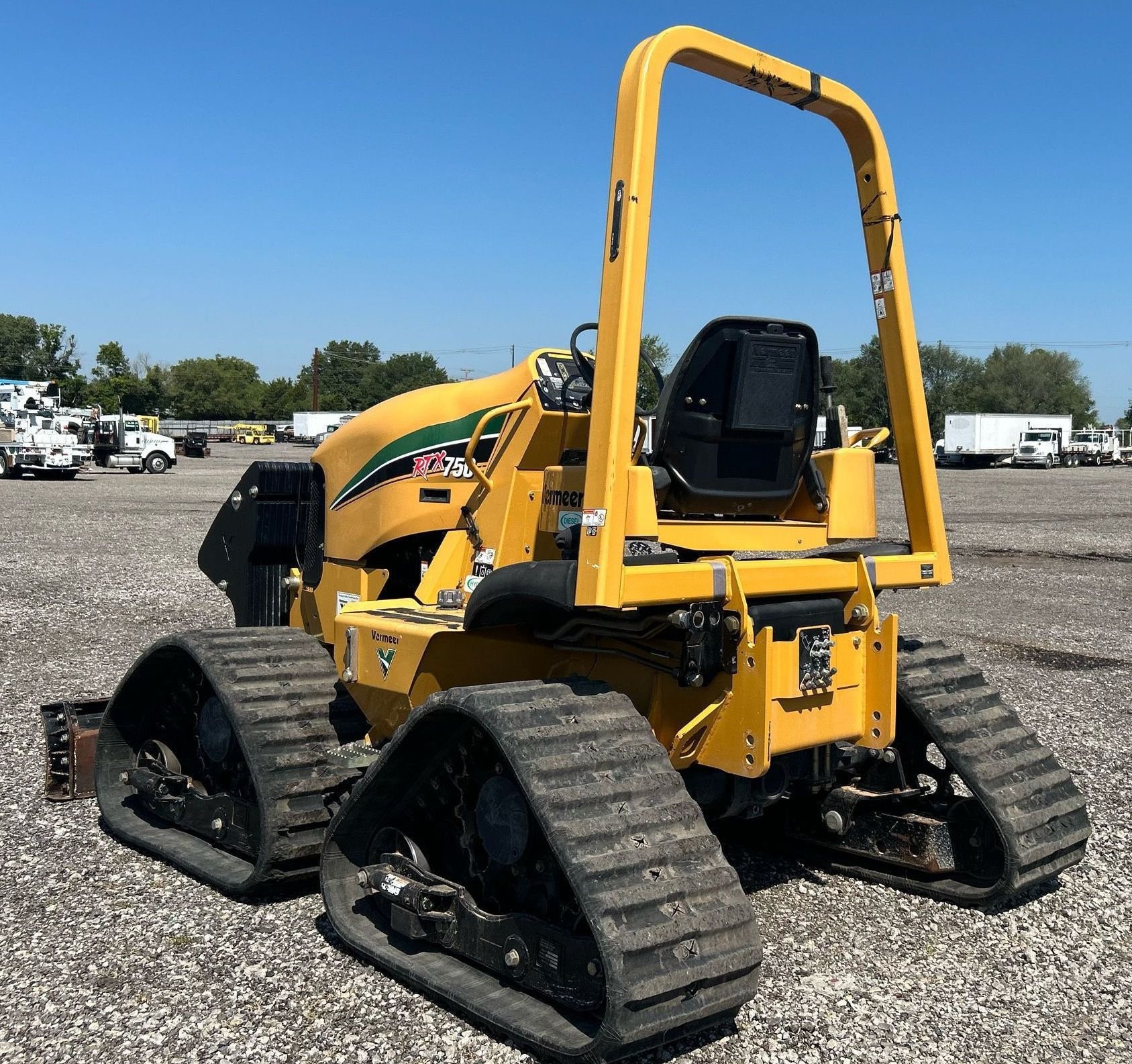 gallery 2015 Vermeer RTX750 trencher
