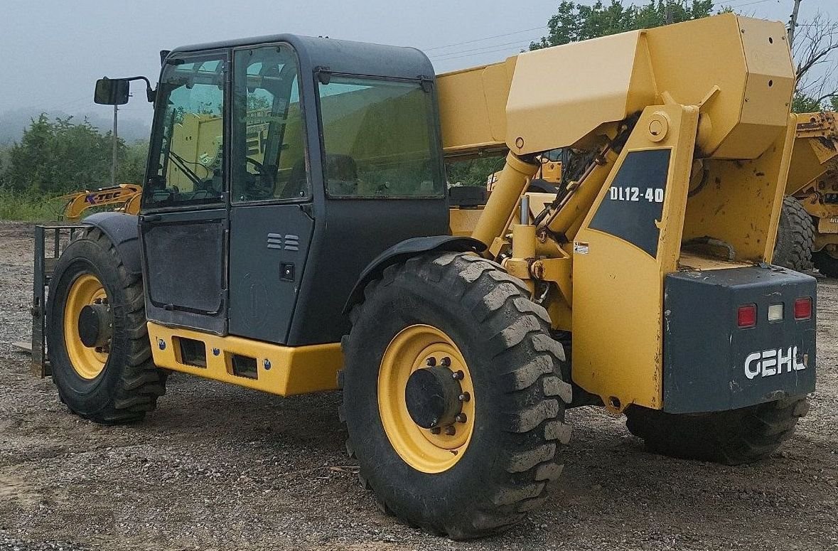 gallery 2017 Gehl DL1240 telehandler
