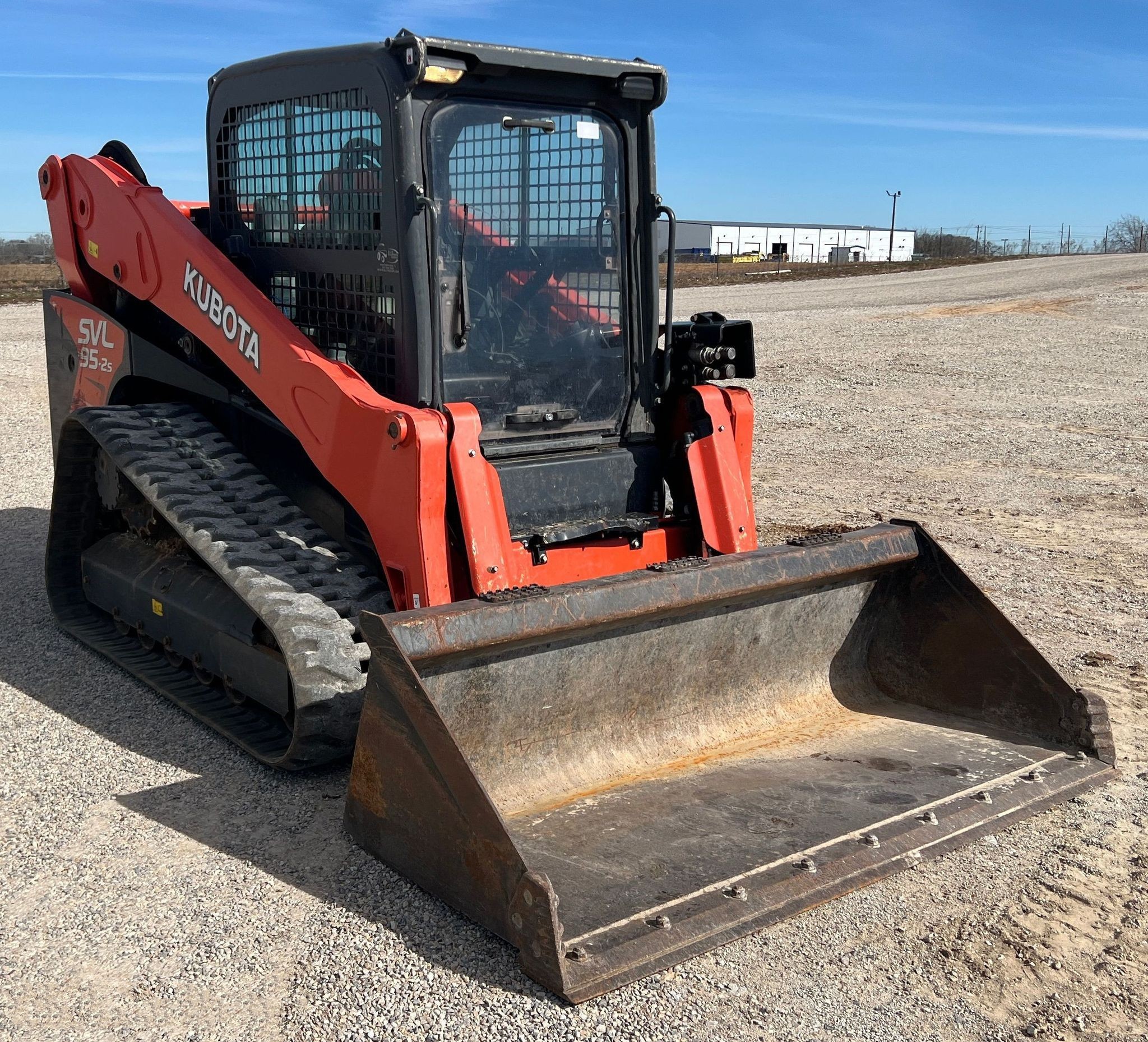 gallery 2021 Kubota SVL95-2s tracked skid steer loader