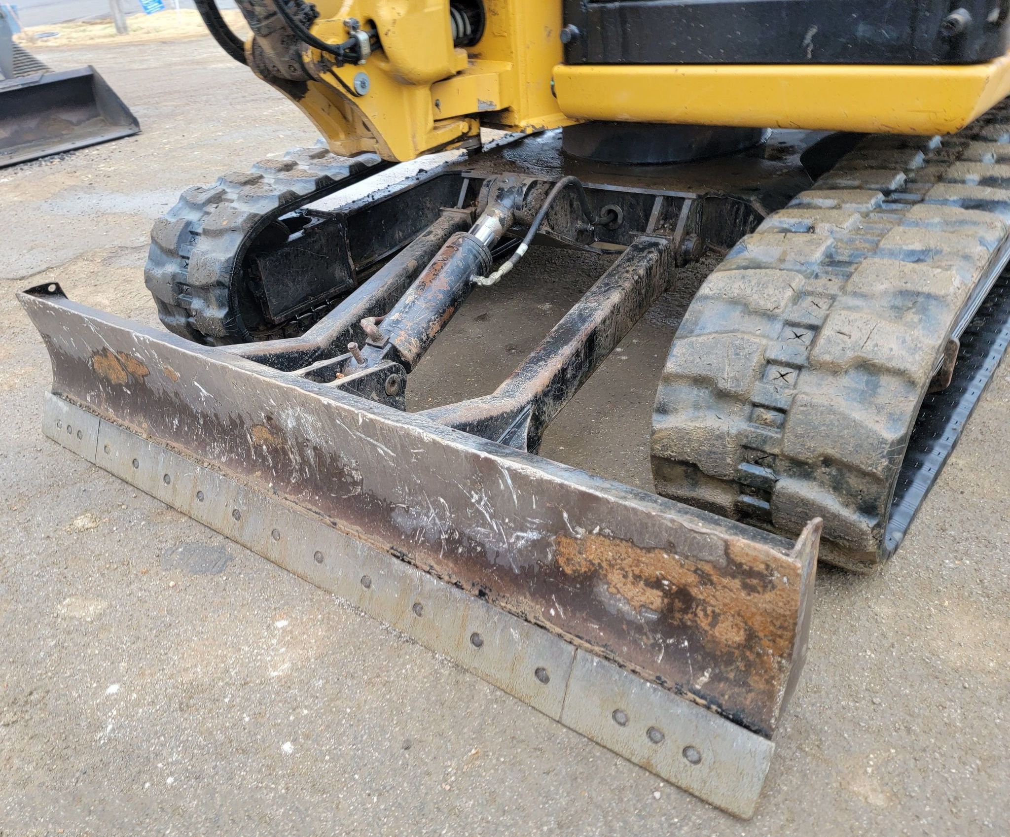 gallery 2014 Caterpillar 308E2 CR mini excavator