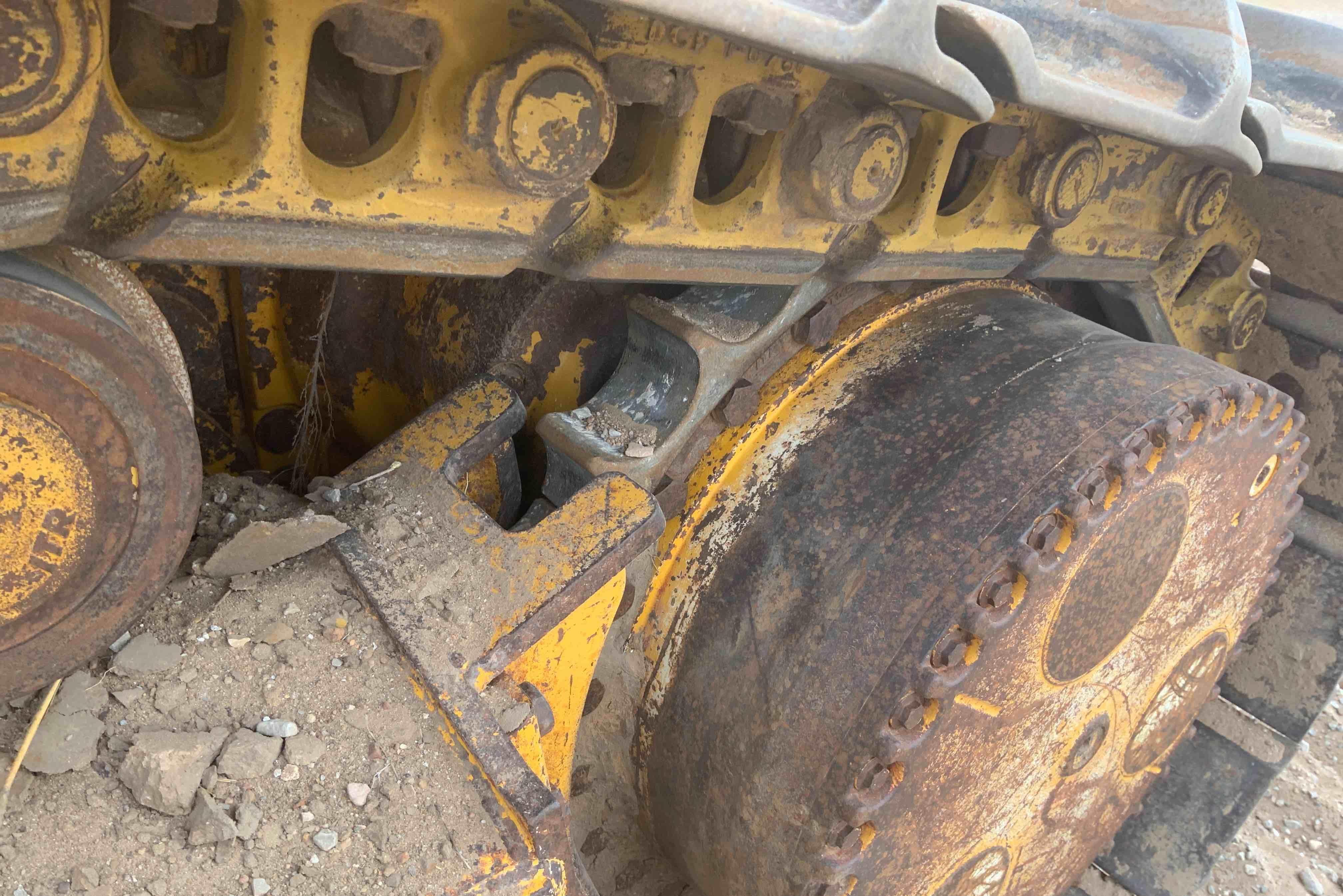 gallery 2007 John Deere 850J Dozer