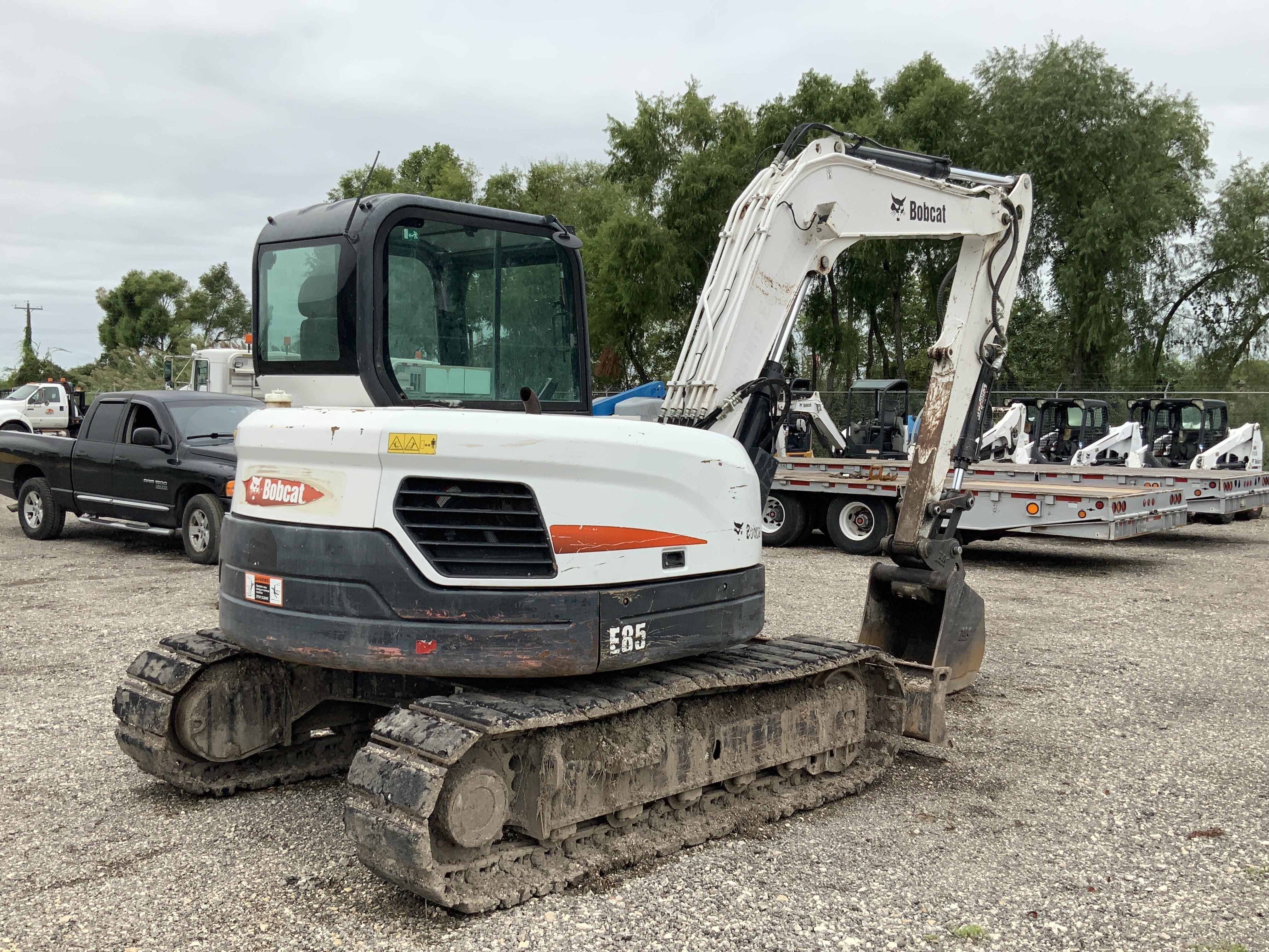 gallery 2014 Bobcat E85 Mini Excavator