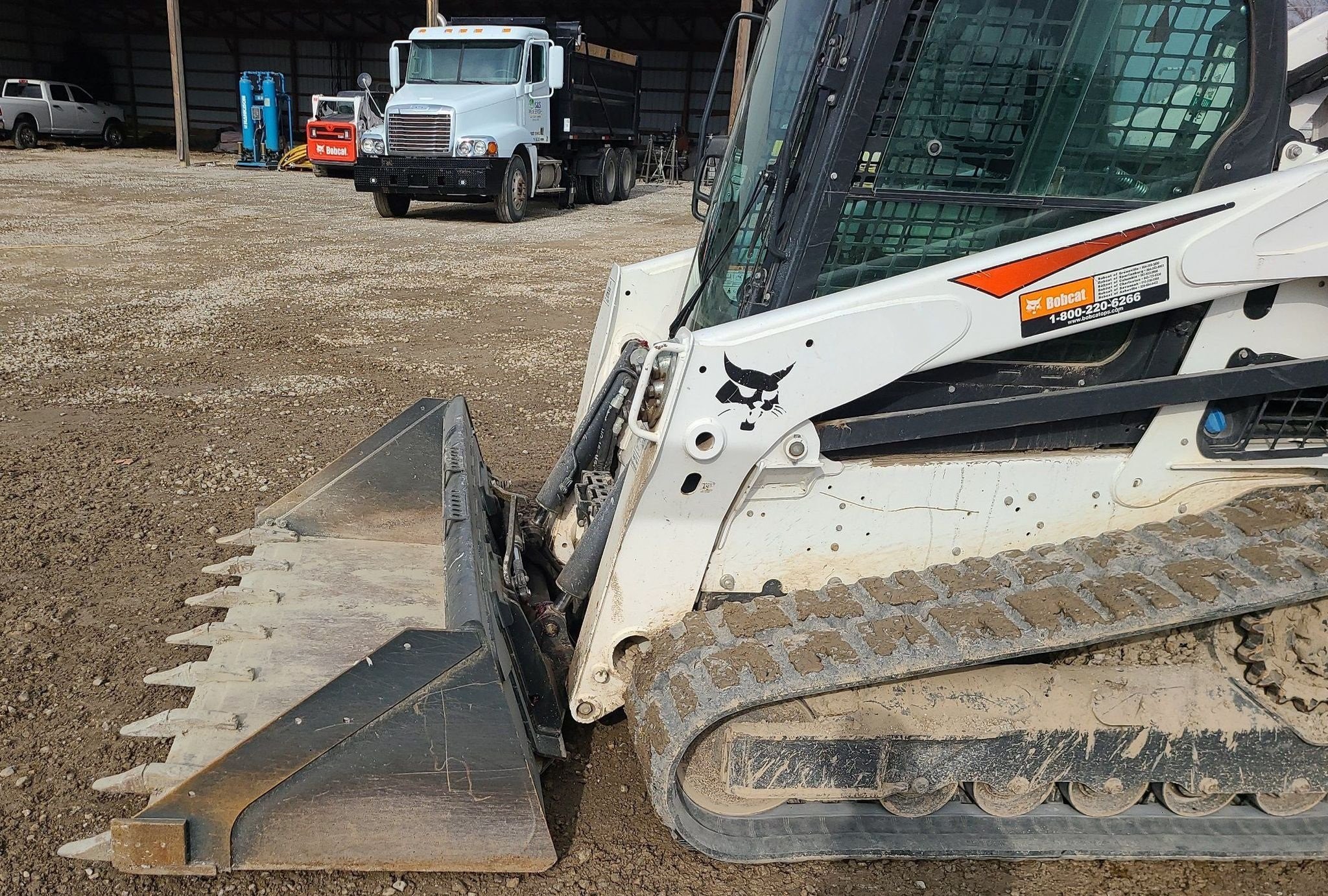 gallery 2020 Bobcat T770 tracked skid steer loader