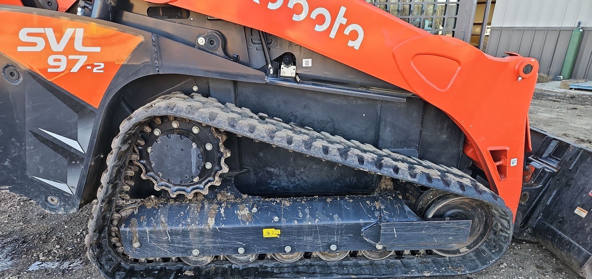 gallery 2022 Kubota SVL97-2 tracked skid steer loader