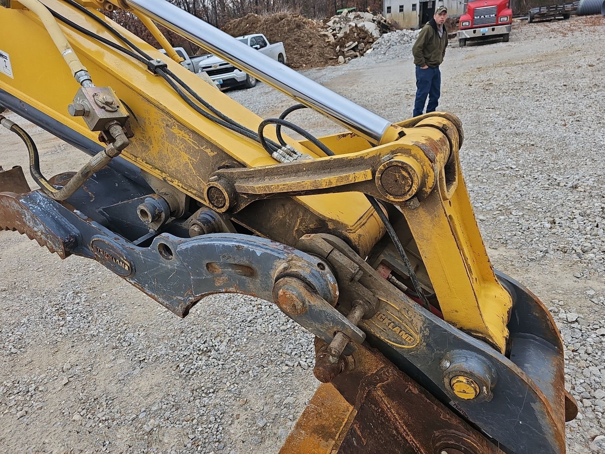 gallery 2018 Kobelco SK140SRLC-5 Excavator