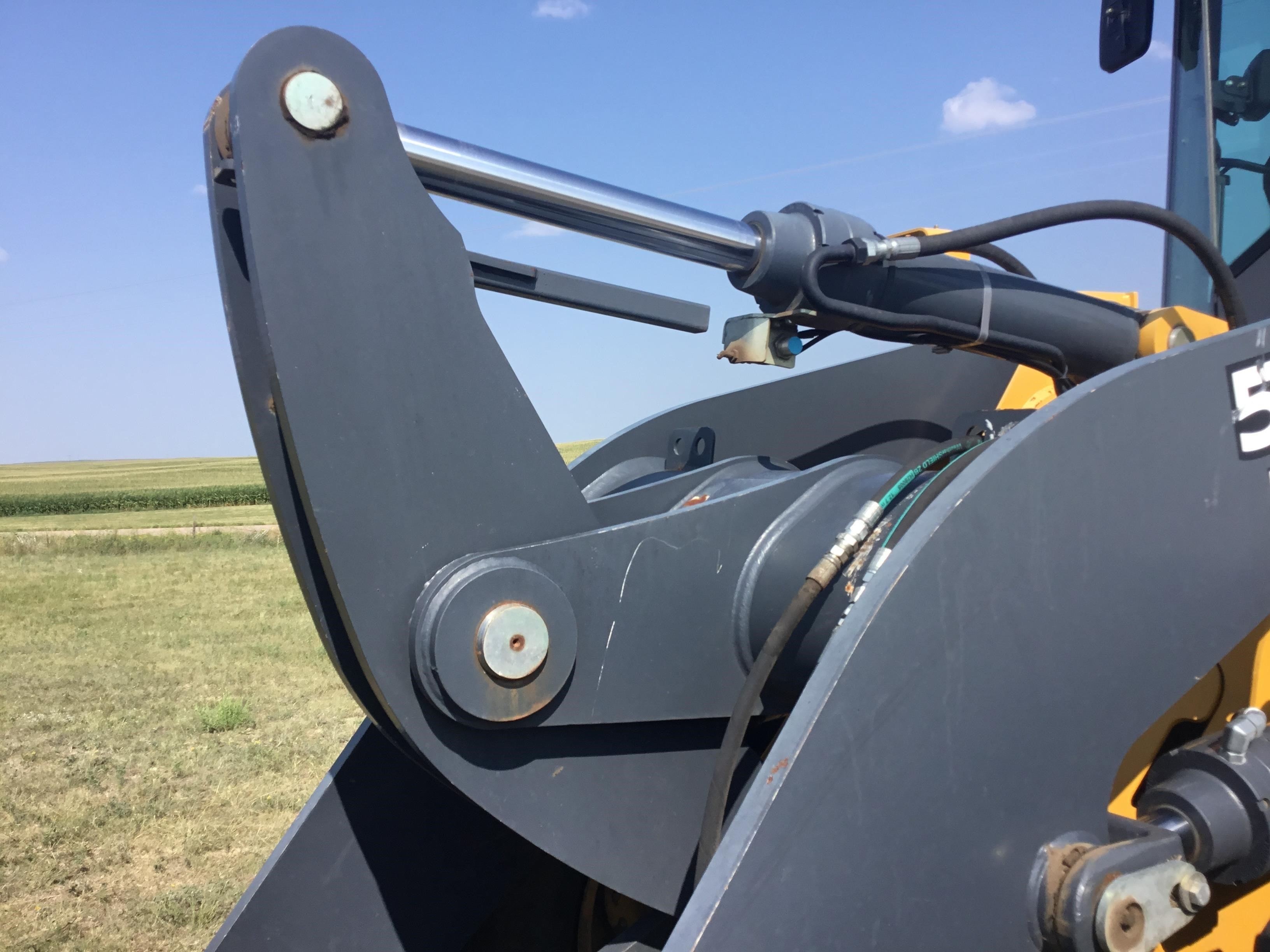 gallery 2010 John Deere 544K High Lift Wheel Loader WGrapple