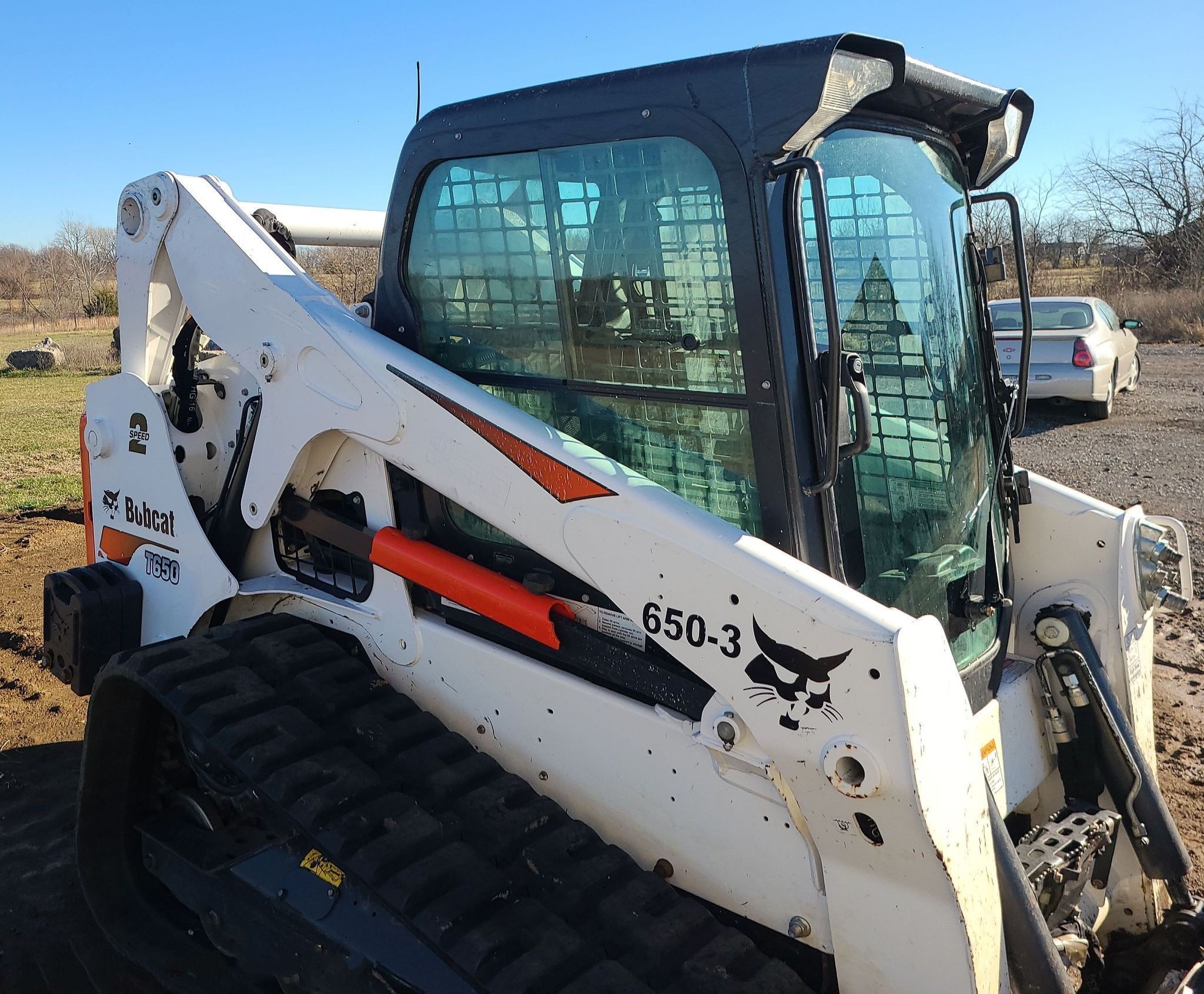 gallery 2020 Bobcat T650 tracked skid steer loader