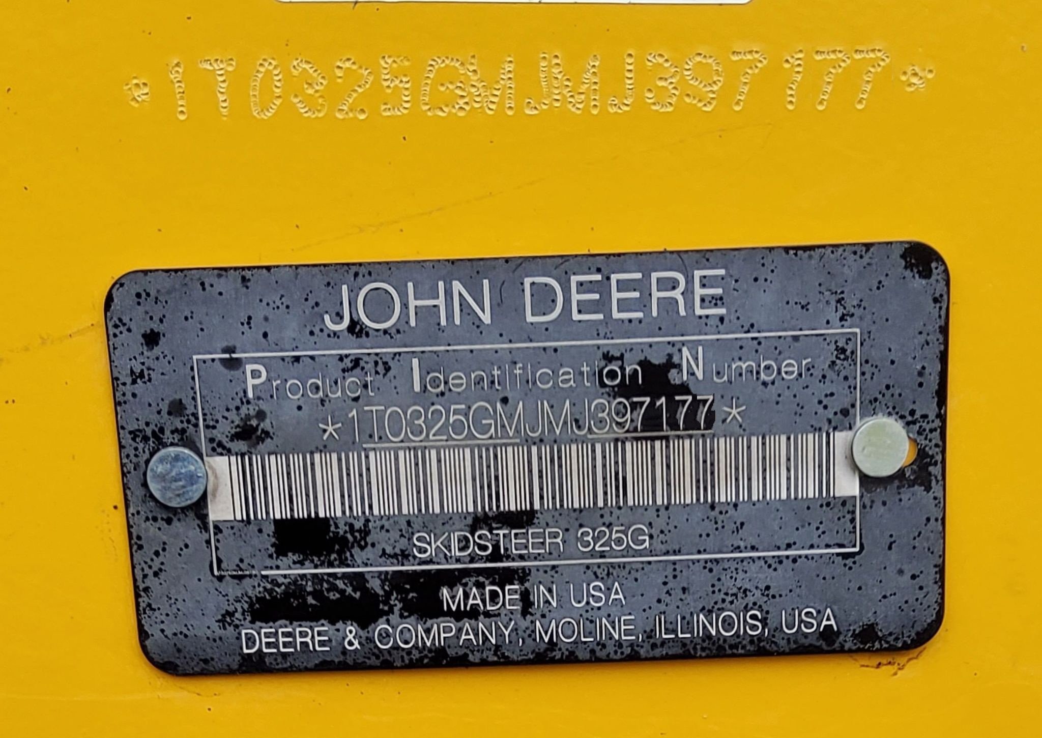 gallery 2021 John Deere 325g tracked skidsteer