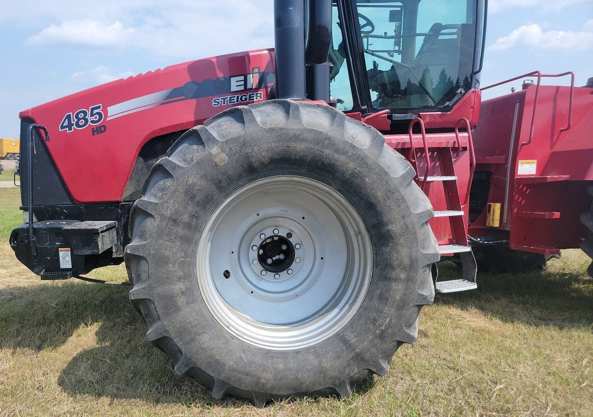 gallery 2009 Case IH Steiger 485 HD 4WD tractor