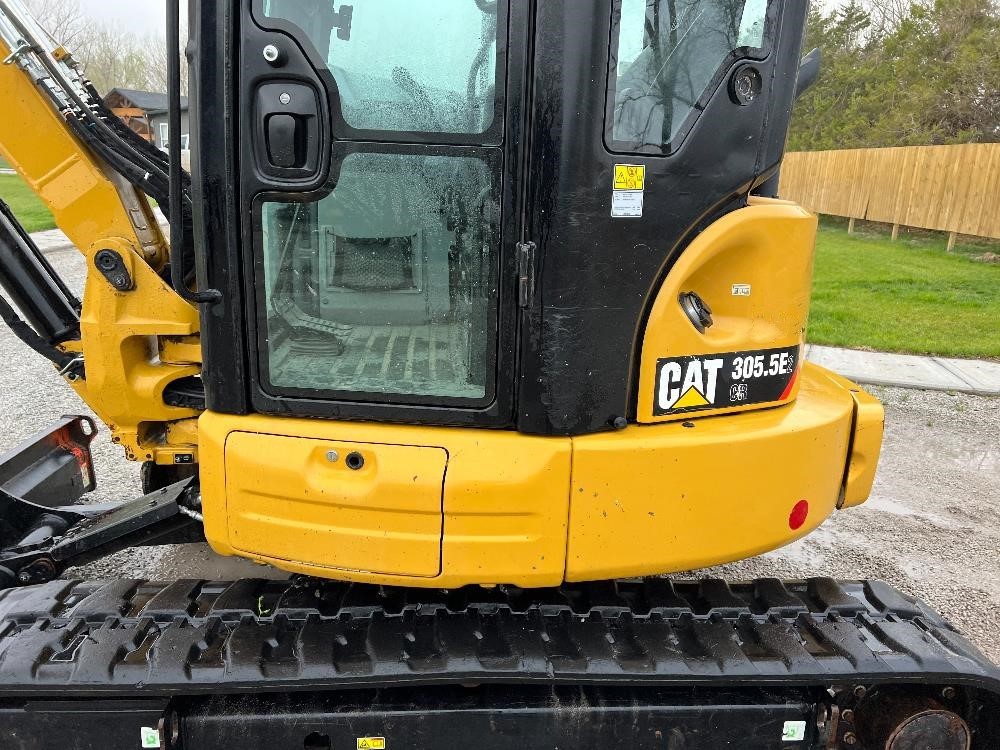 gallery 2018 Caterpillar 305.5E2 Mini Excavator