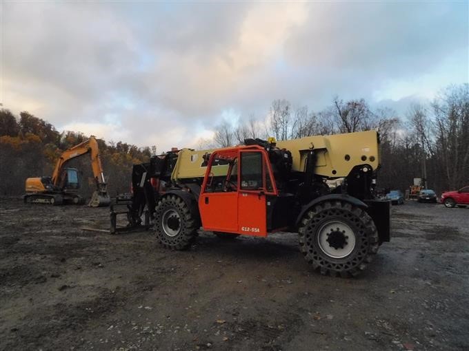 gallery 2015 JLG G12-55A 4x4x4 Telehandler