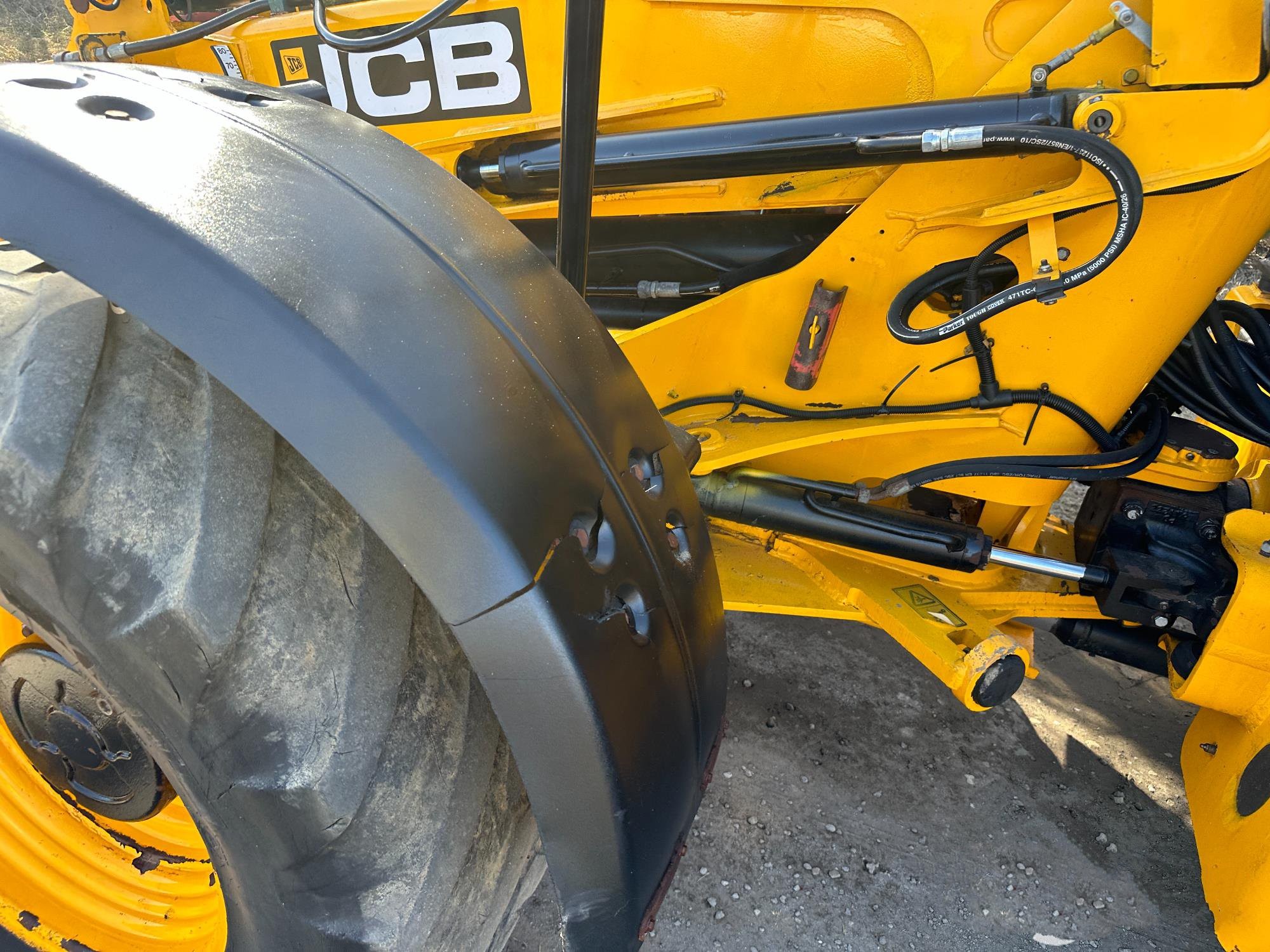 gallery 2017 JCB TM320 4x4 Telehandler