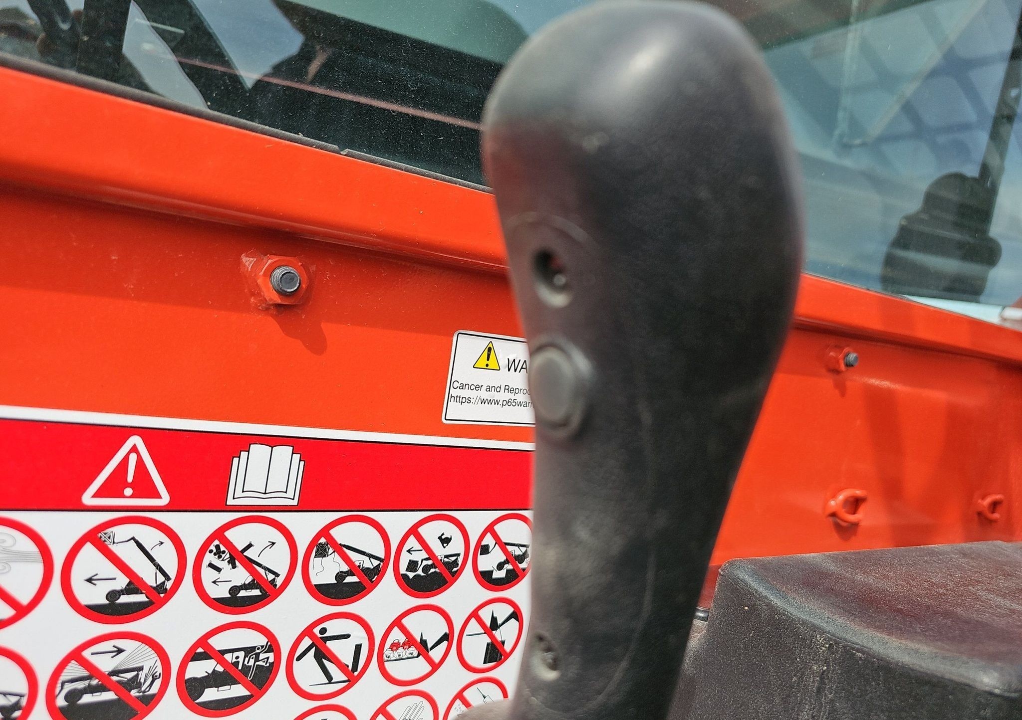 gallery 2023 Skyjack SJ843TH telehandler