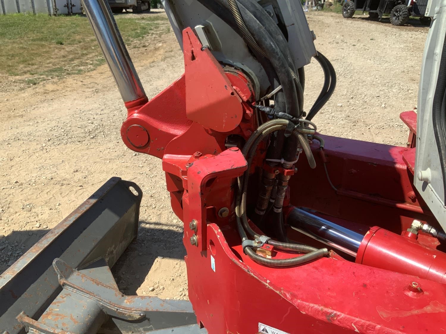 gallery 2015 Takeuchi TB280FR Mini Excavator