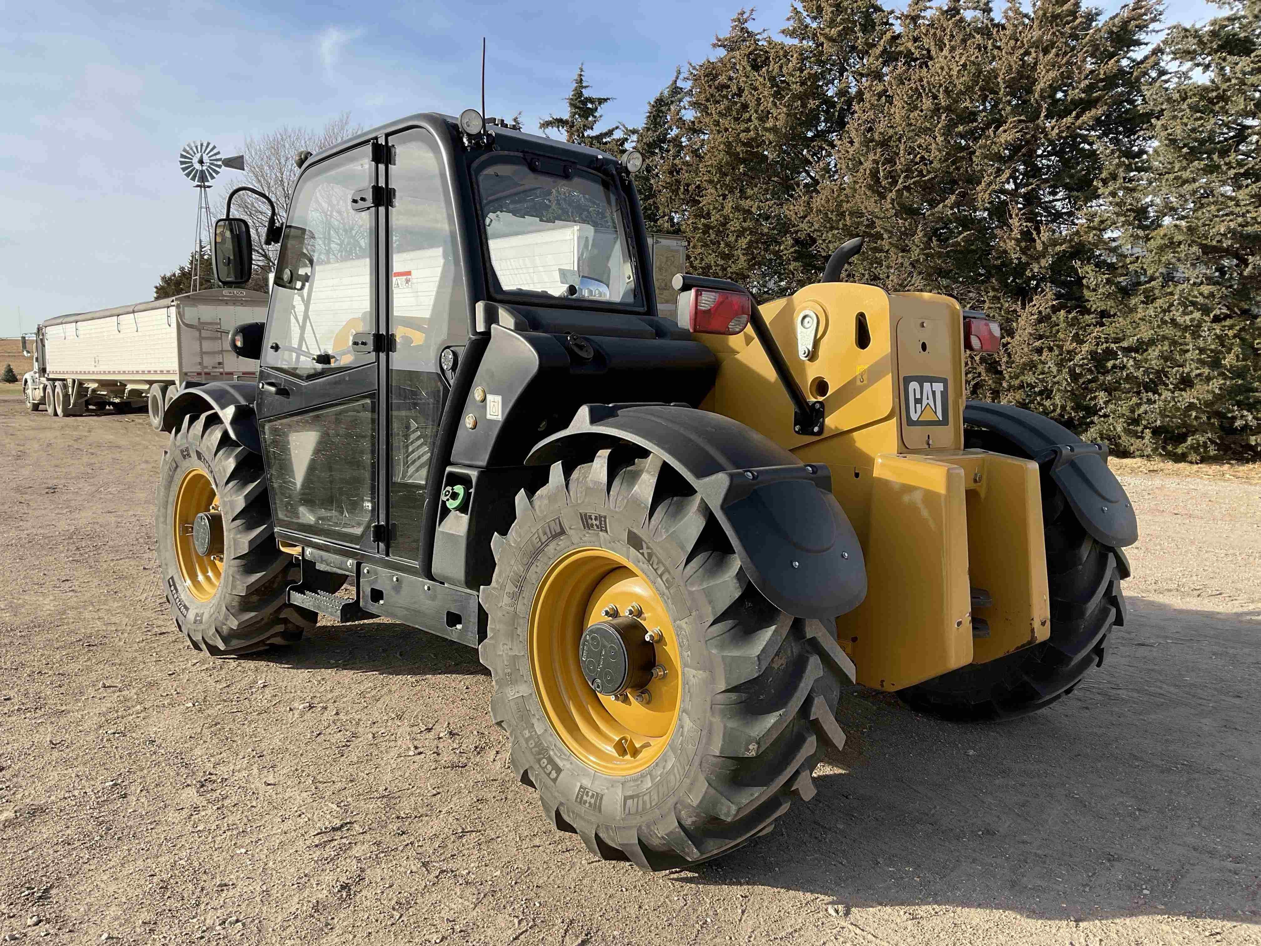 gallery 2012 Caterpillar TH406 4x4x4 Telehandler