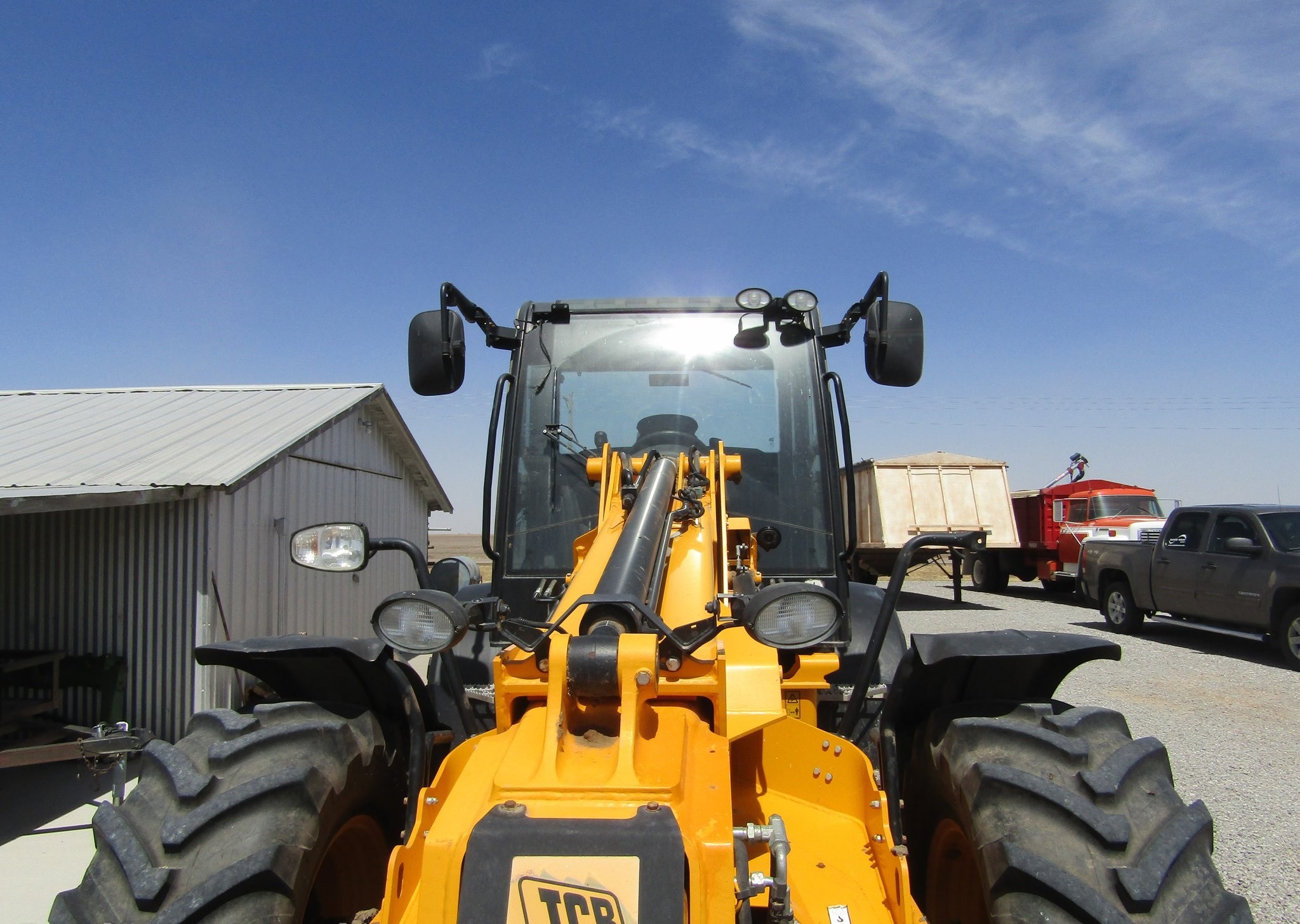 gallery 2013 JCB TM320 articulated telehandler