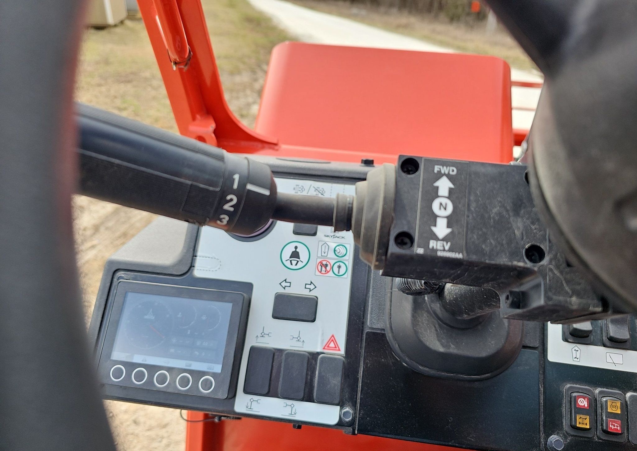 gallery 2023 Skyjack SJ843TH telehandler