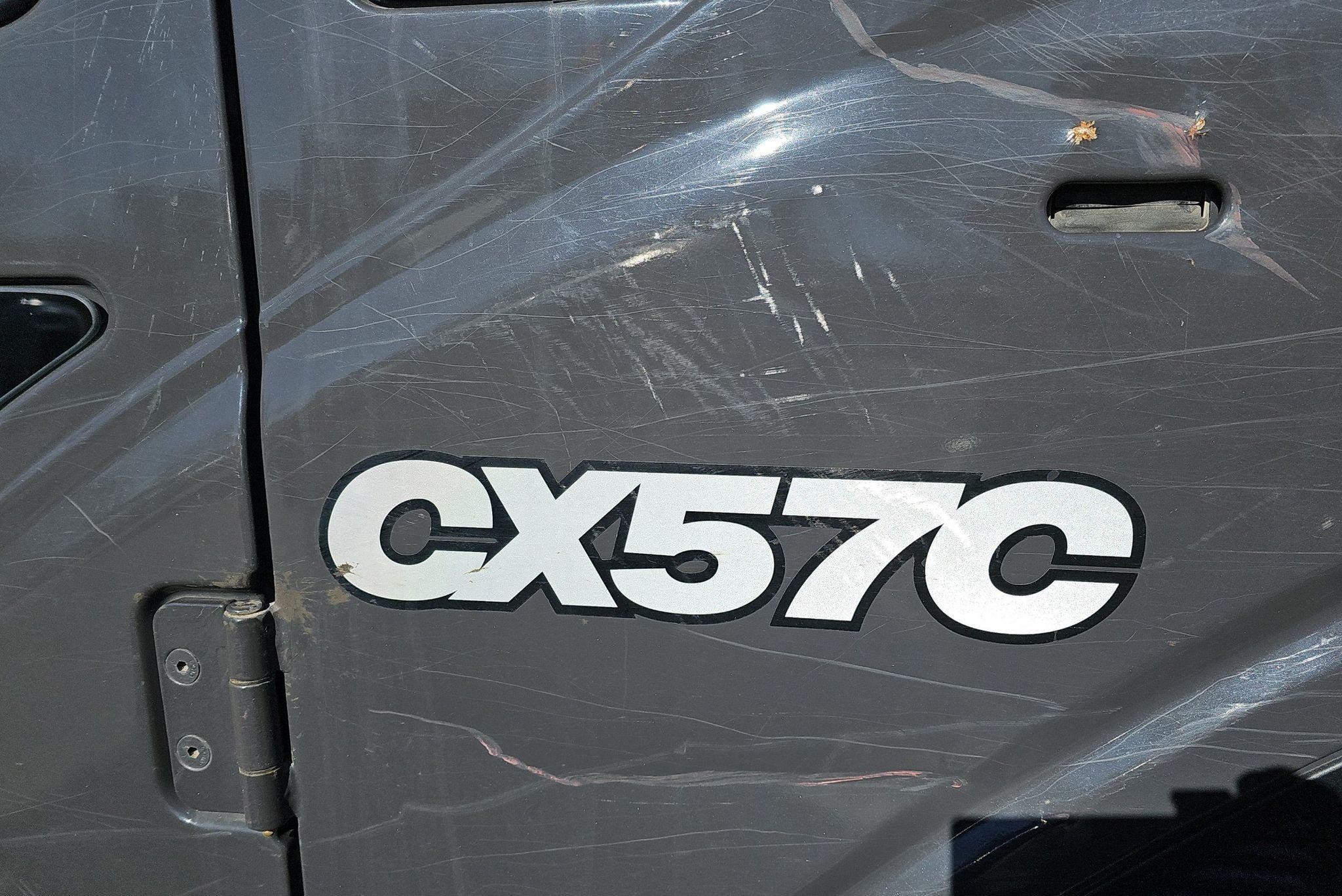 gallery 2021 Case CX57C mini excavator
