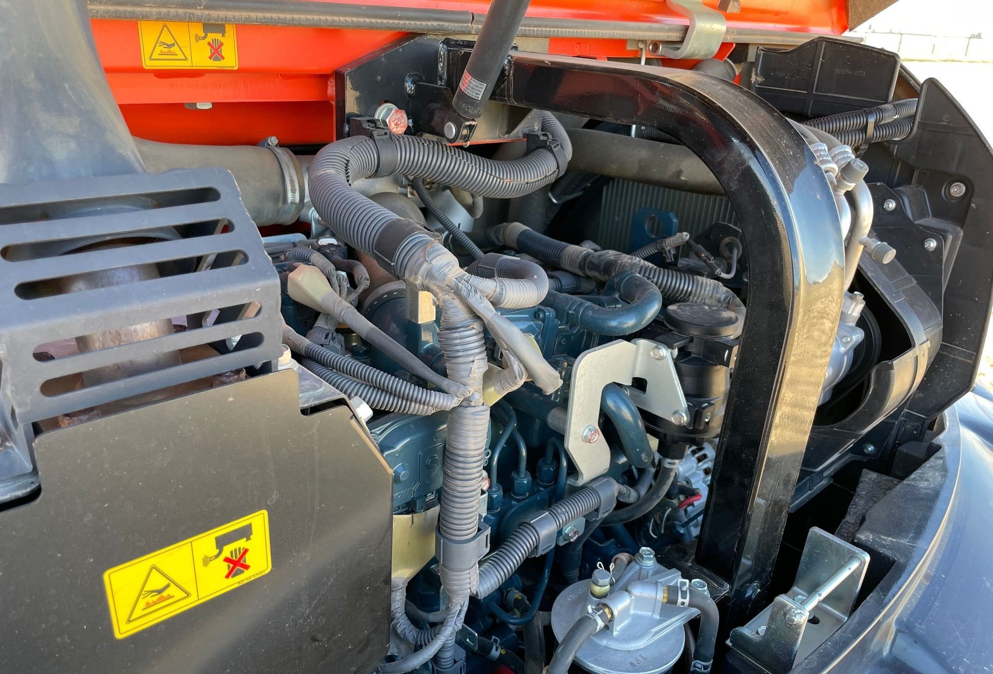 gallery 2020 Kubota KX080-4S2 mini excavator