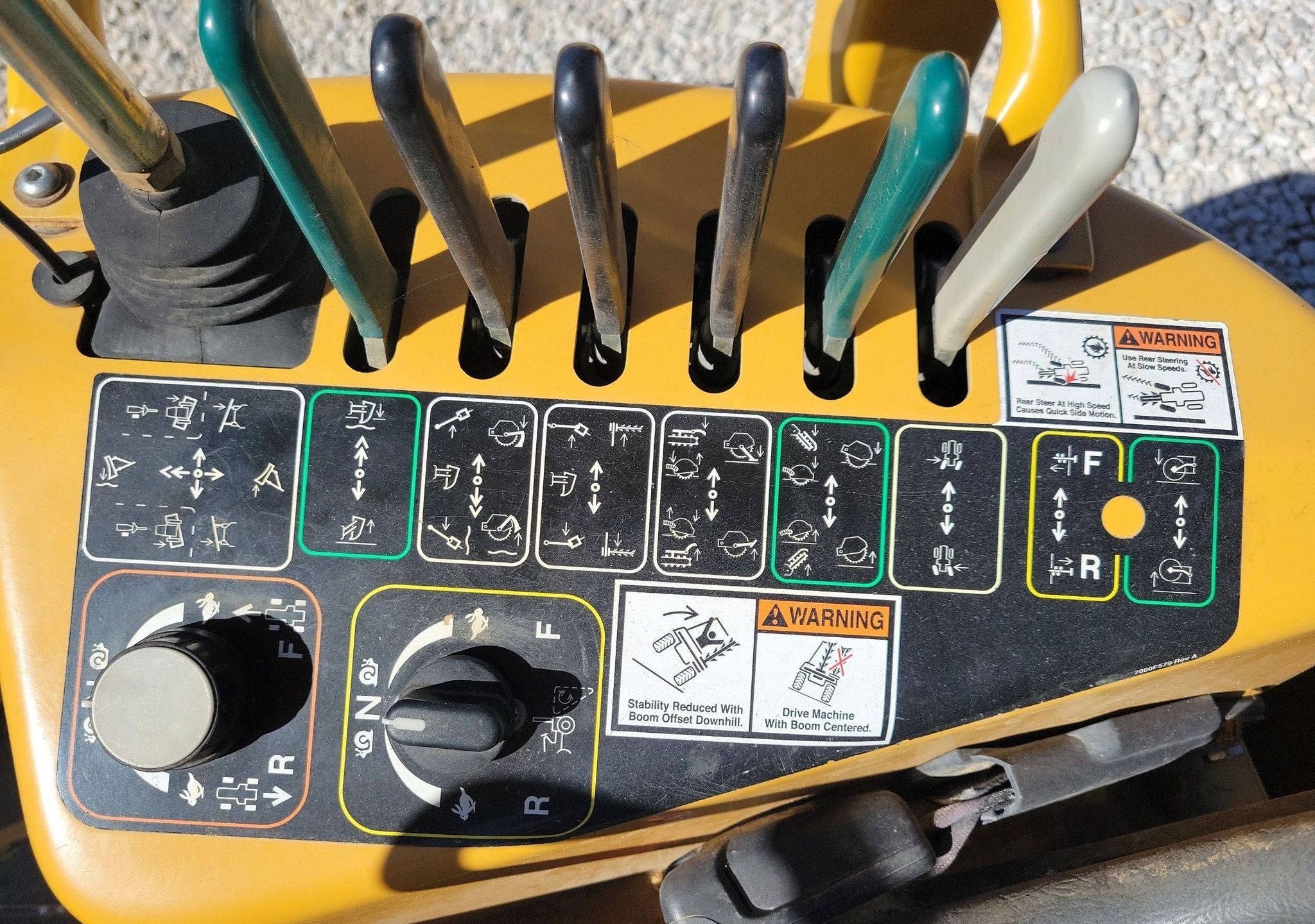 gallery 2017 Vermeer RTX750 trencher