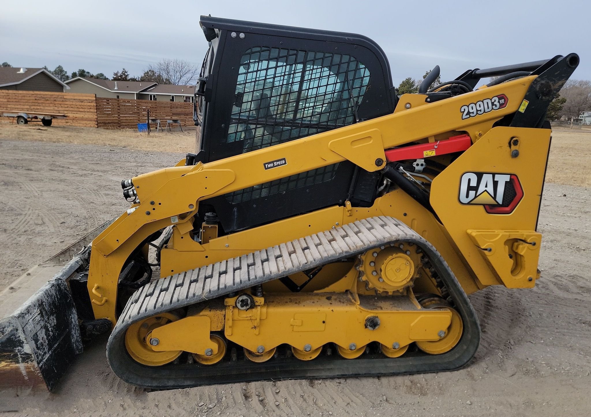 gallery 2021 Caterpillar 299D3XE tracked skid steer loader