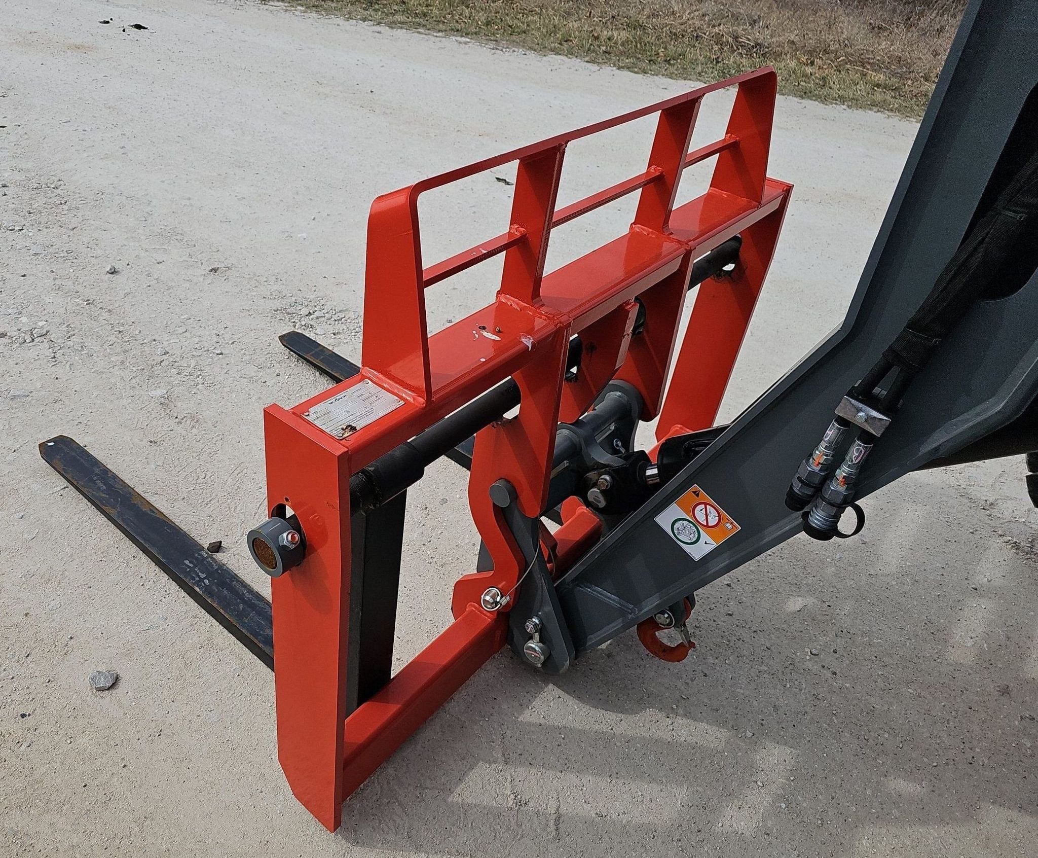 gallery 2023 Skyjack SJ843TH telehandler