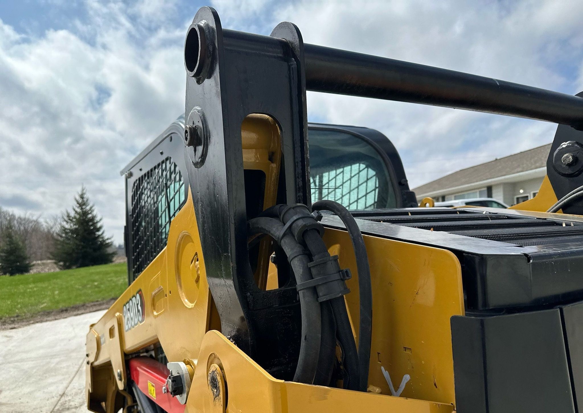 gallery 2022 Caterpillar 259D3 tracked skid steer loader