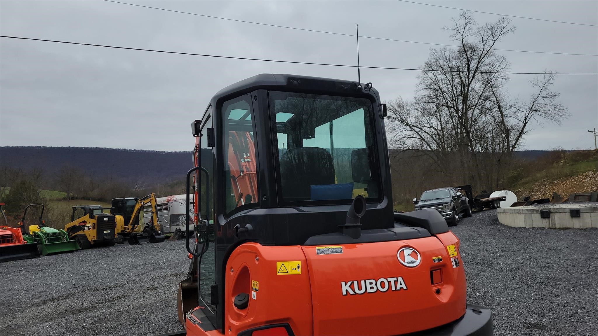 gallery 2020 KUBOTA KX057-4 MINI EXCAVATOR