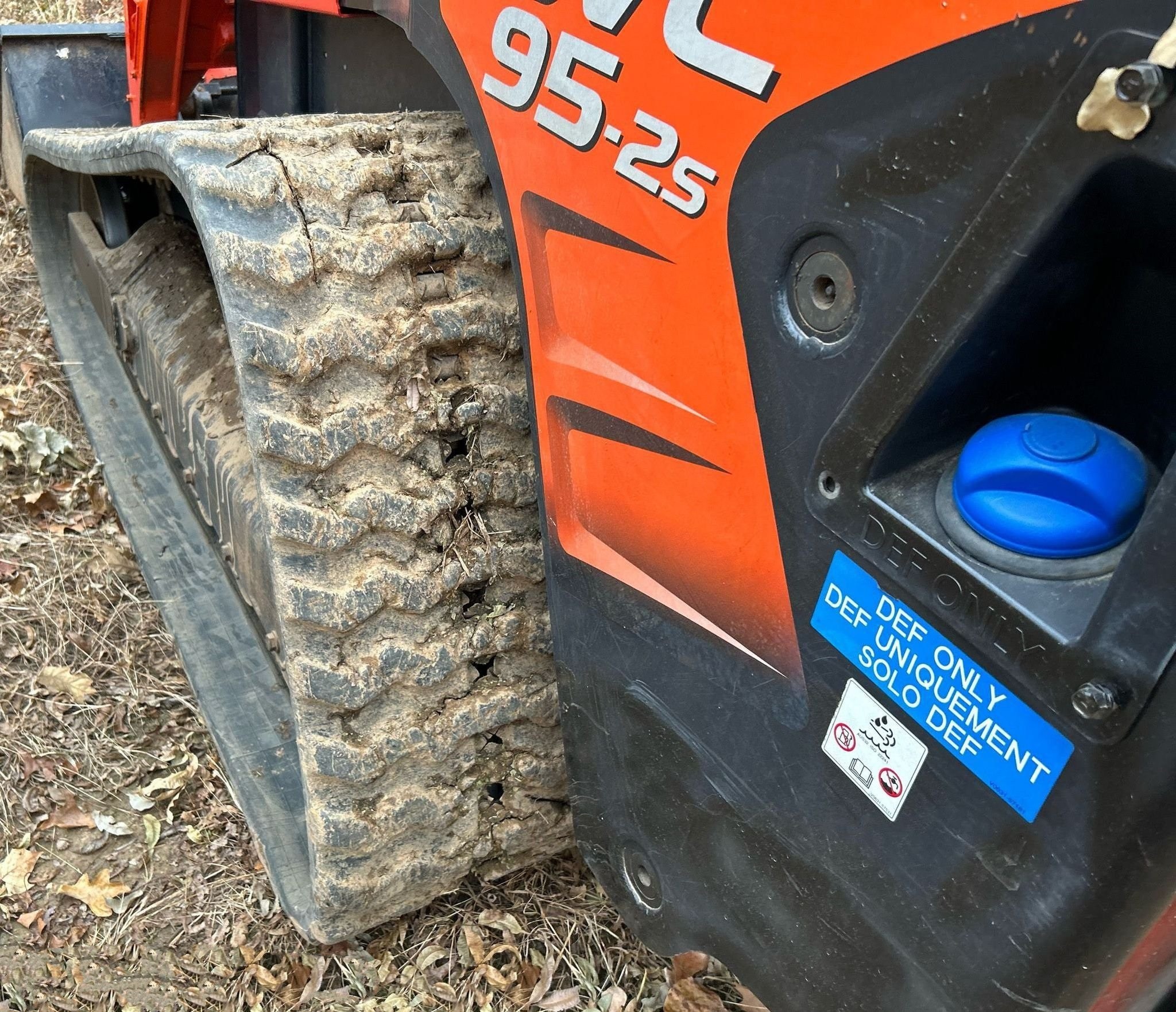 gallery 2020 Kubota SVL95-2S Skid Steer High flow