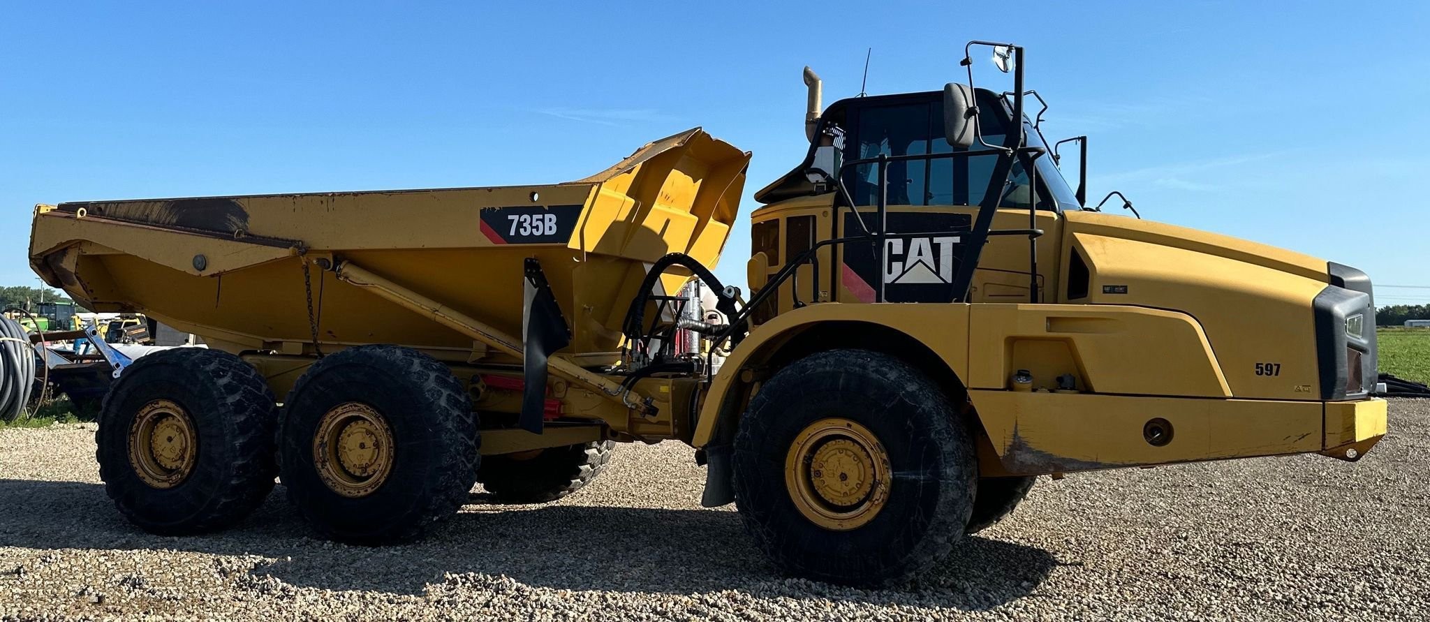 gallery 2013 Caterpillar 735B haul truck