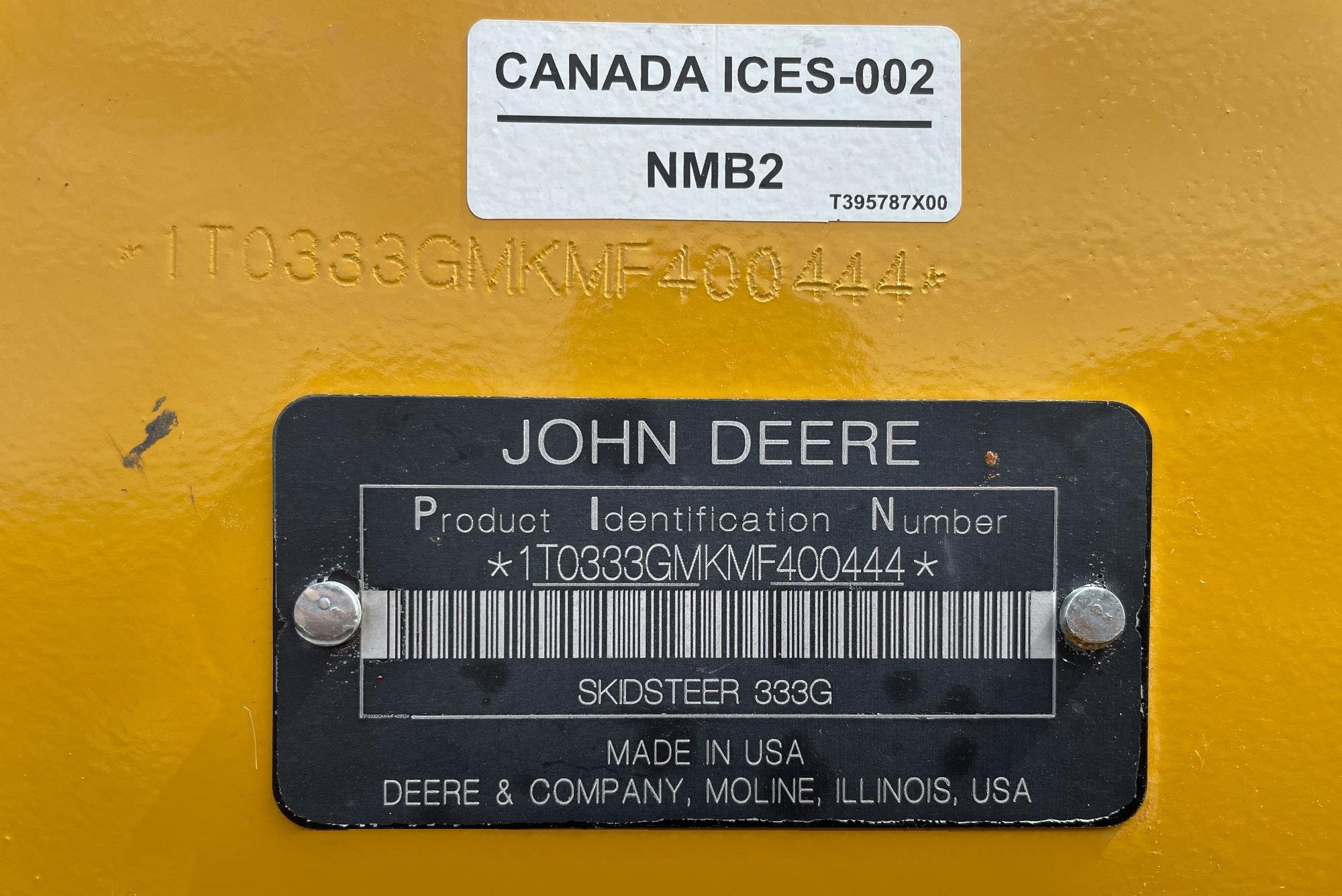 gallery 2021 John Deere 333G Compact Track Loader