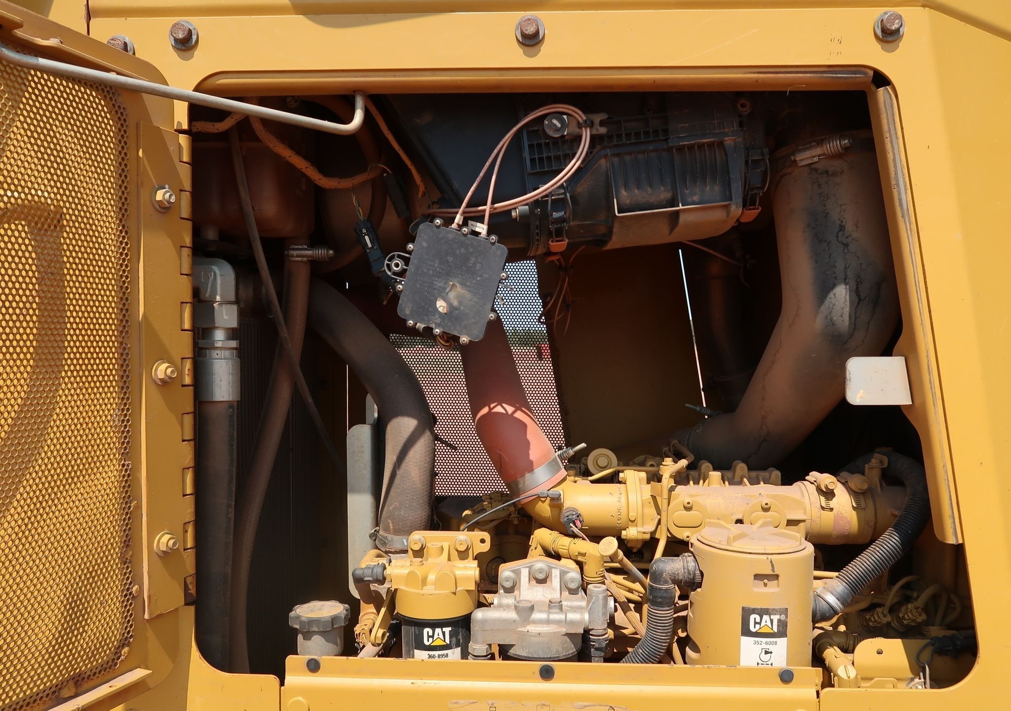 gallery 2014 Caterpillar D6K2 XL dozer