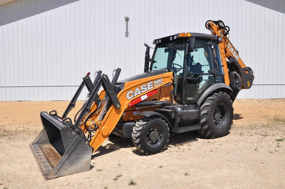 gallery 2019 Case 580 Super N 4x4 Loader Backhoe