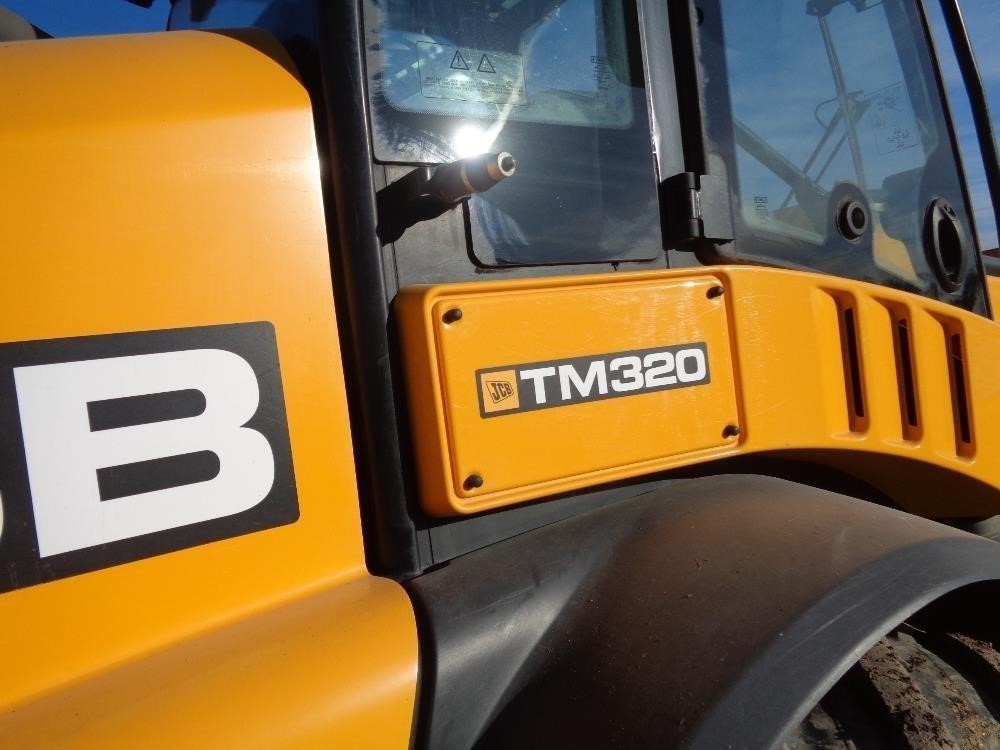 gallery 2016 JCB TM320 4x4 Articulated Wheel Loader