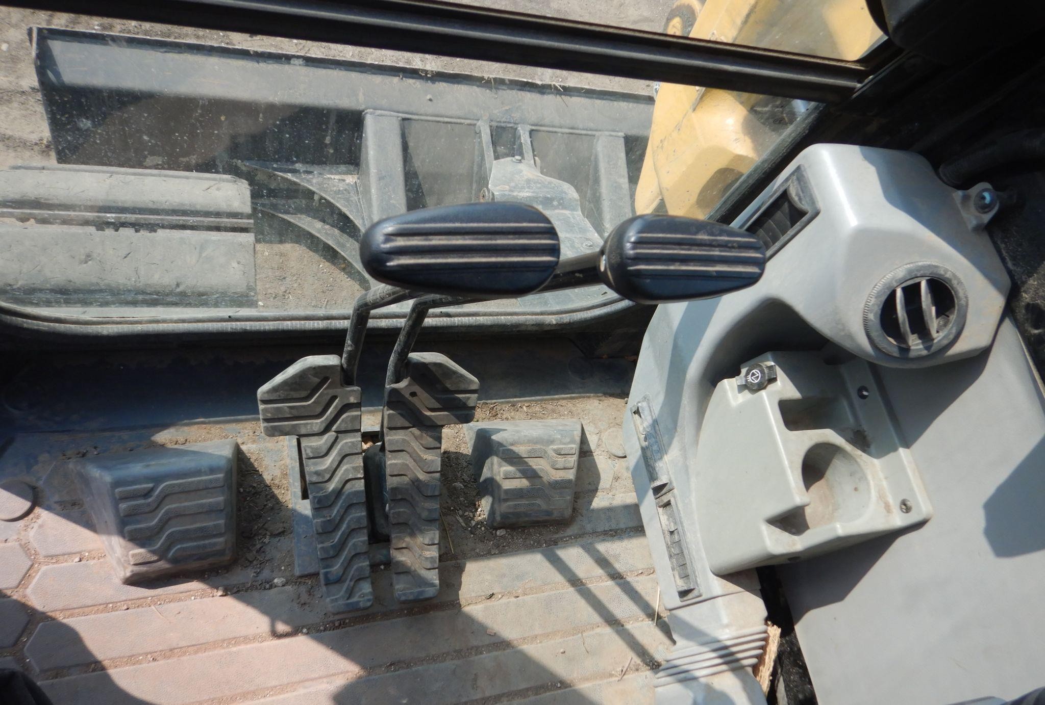 gallery 2018 Caterpillar 308E2 CRH2R mini excavator