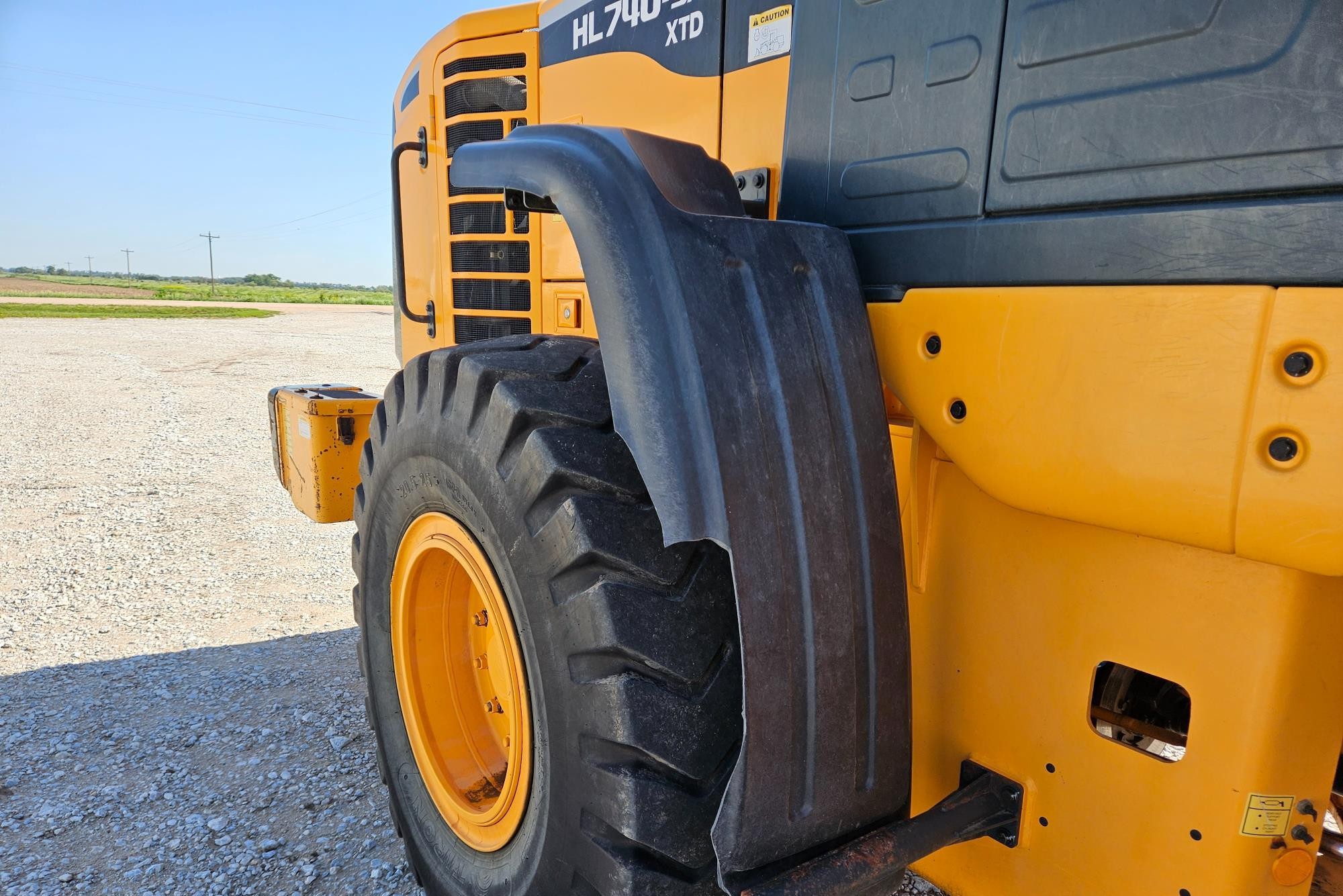 gallery 2015 Hyundai HL740XTD-9A Wheel Loader