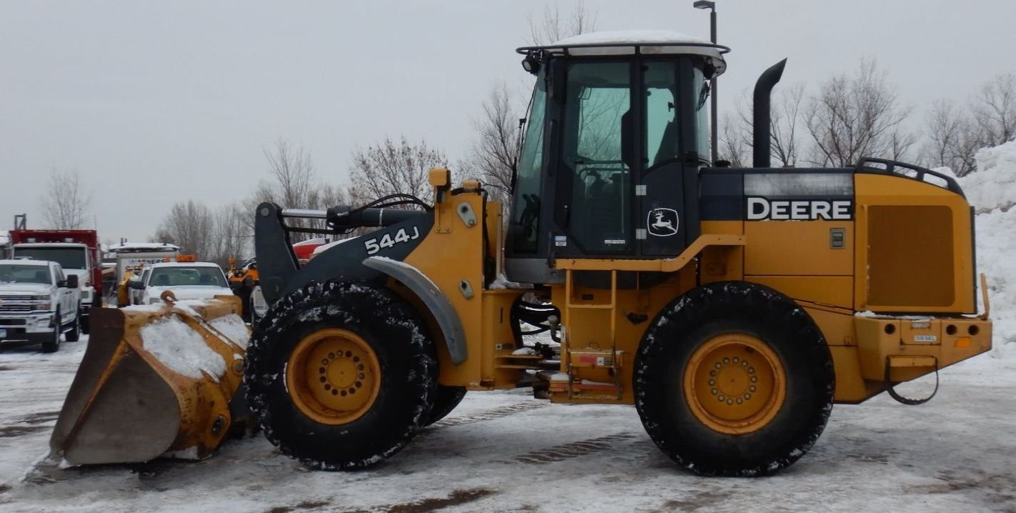 gallery 2006 John Deere 544J wheel loader