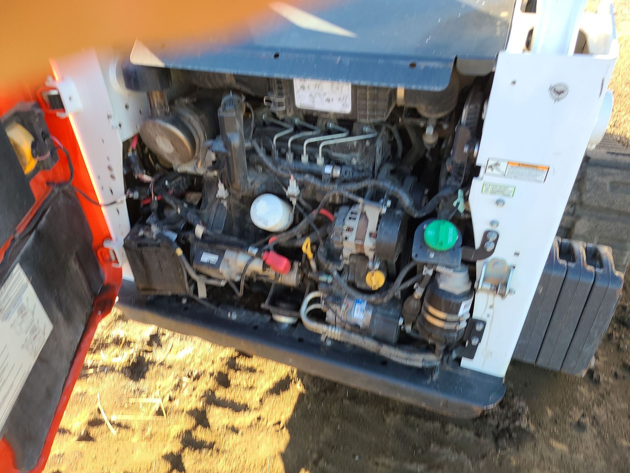 gallery 2020 Bobcat T650 tracked skid steer loader