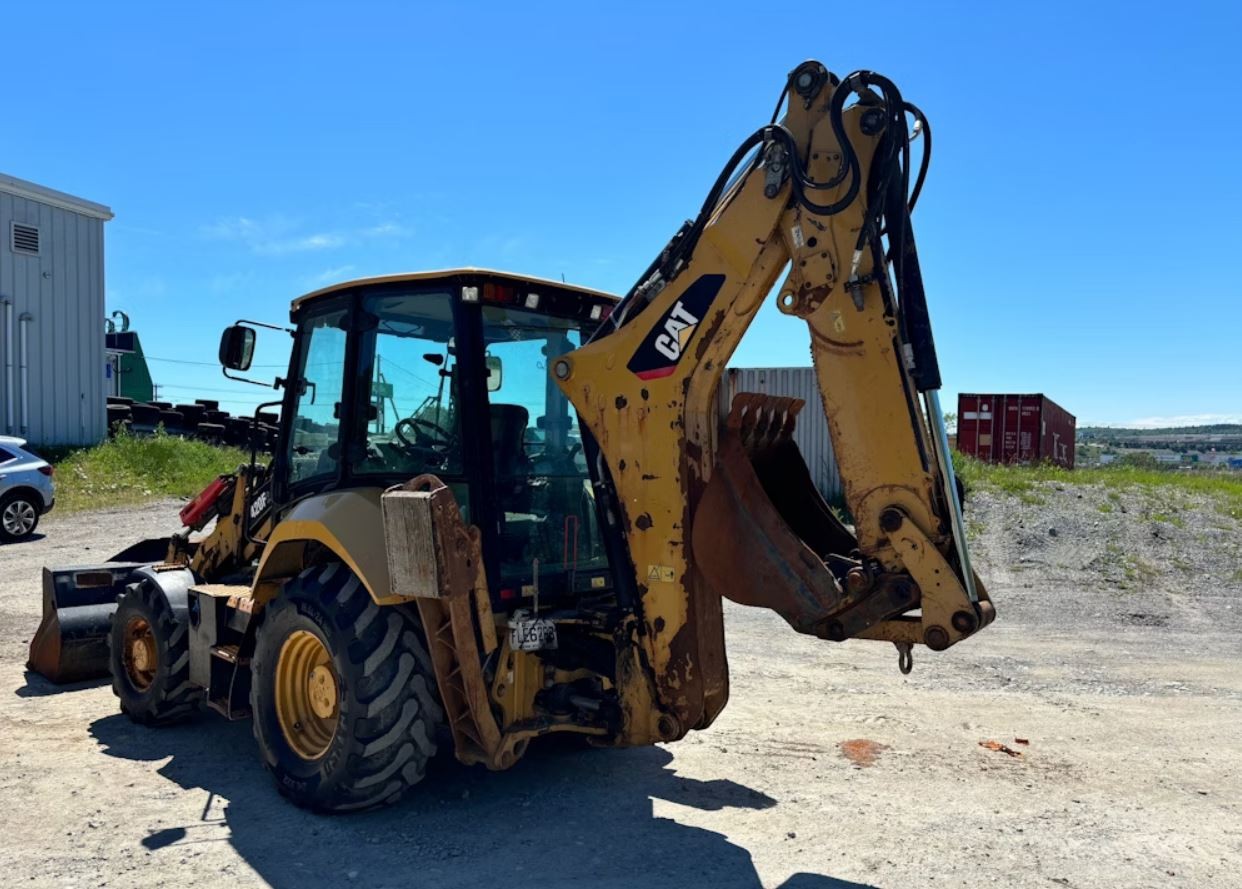 gallery 2016 Caterpillar 420F2 IT 4WD Backhoe