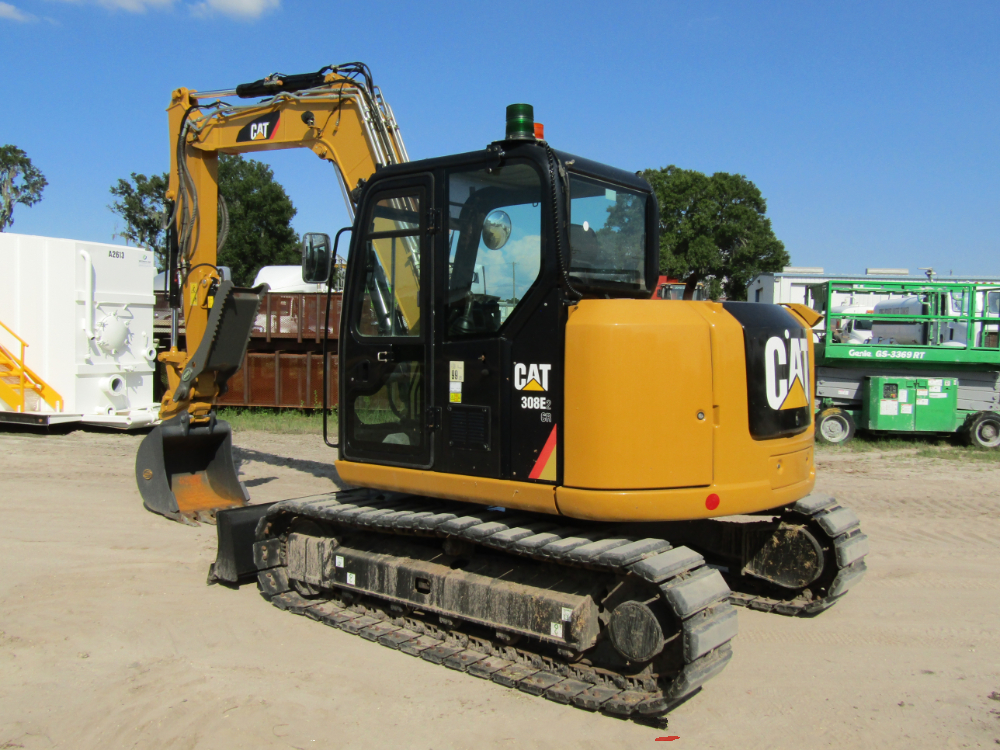gallery 2018 CATERPILLAR 308E2 CR HYDRAULIC EXCAVATOR