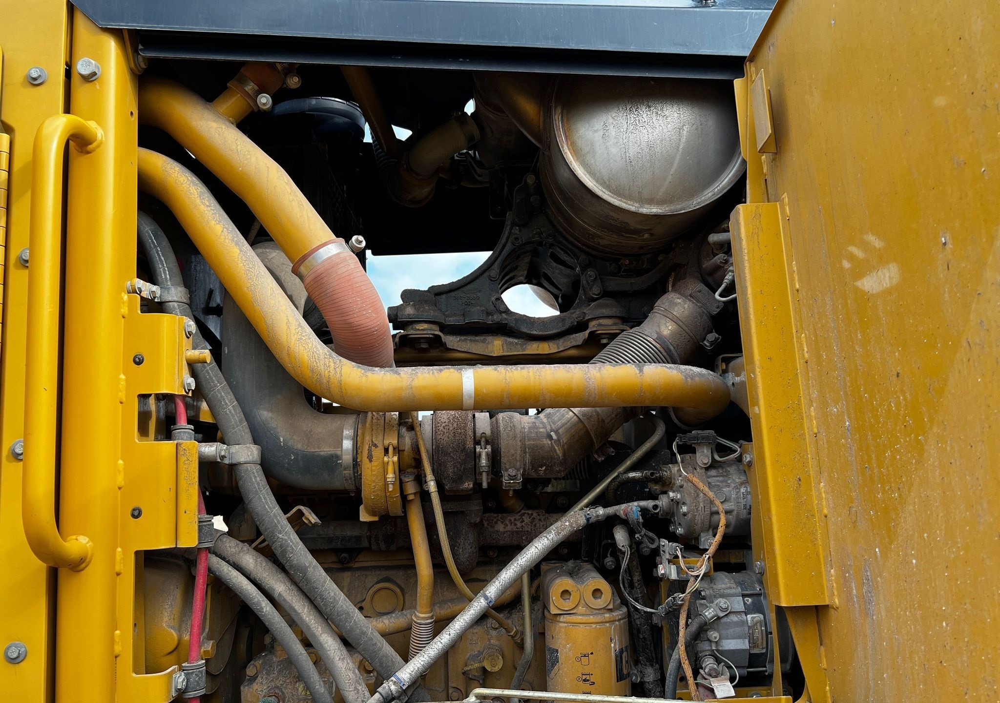 gallery 2012 Caterpillar 140M2 VHP Plus motor grader