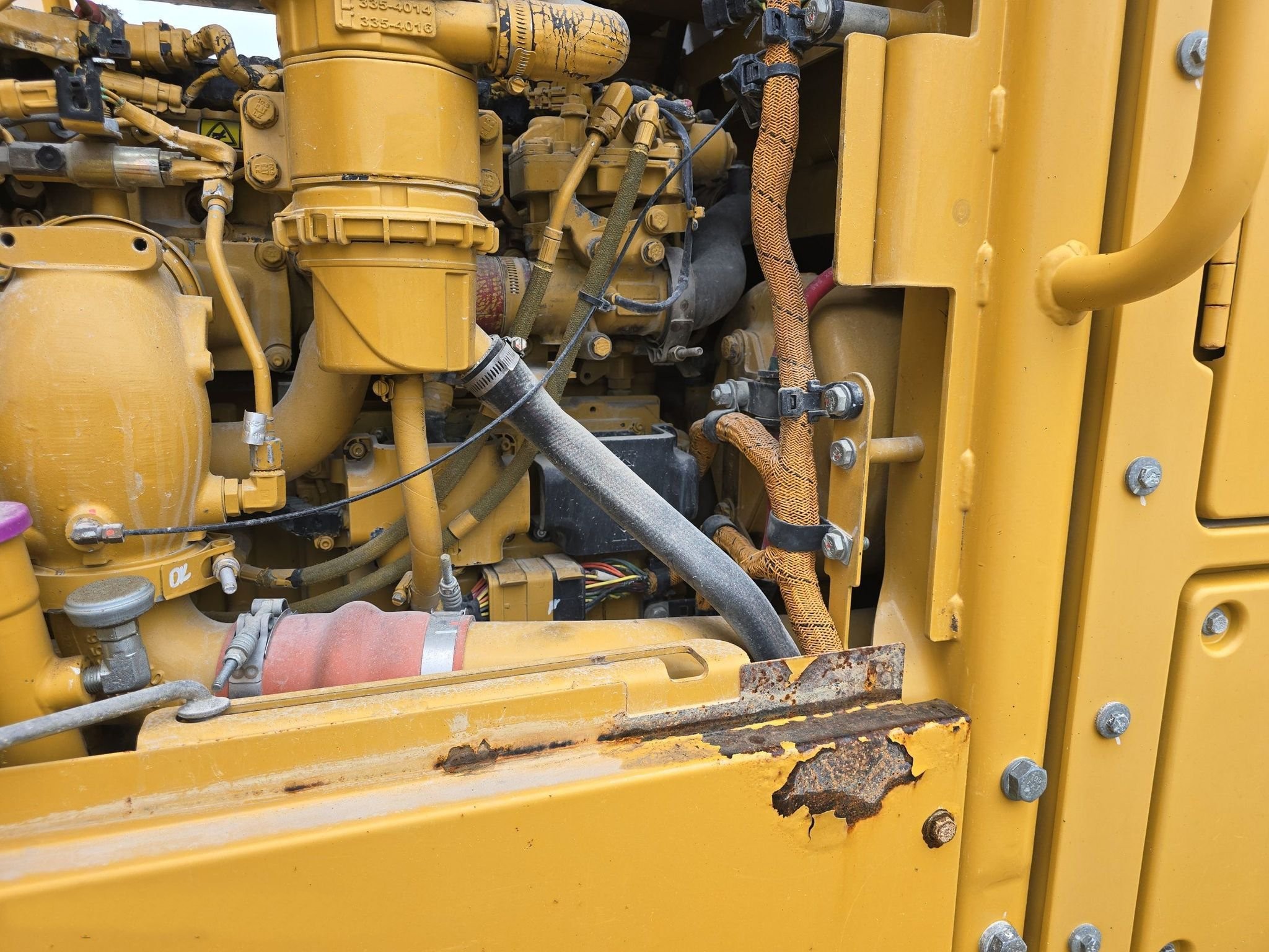 gallery 2012 Caterpillar 140M2 motor grader