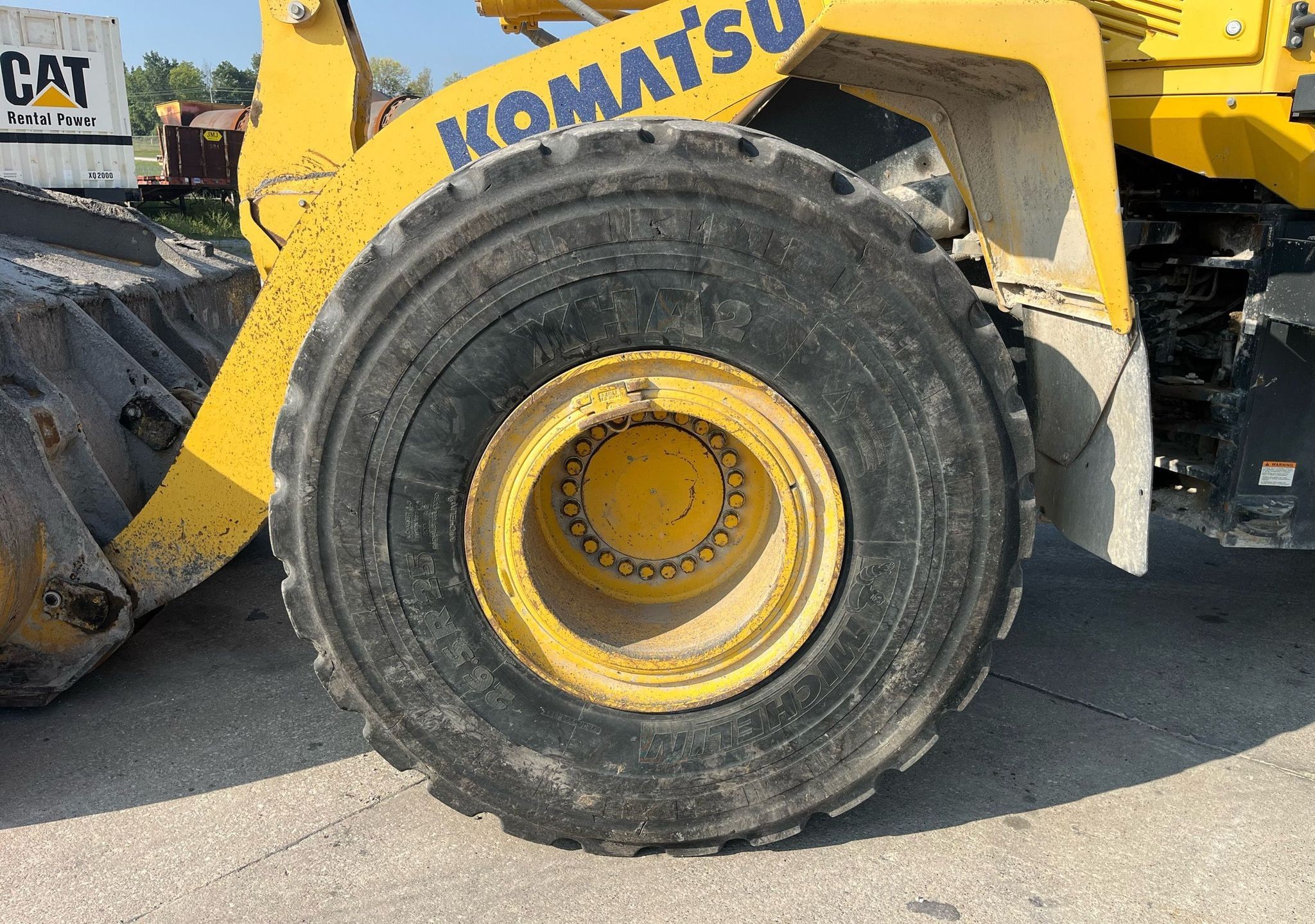 gallery 2015 Komatsu WA470-7 wheel loader