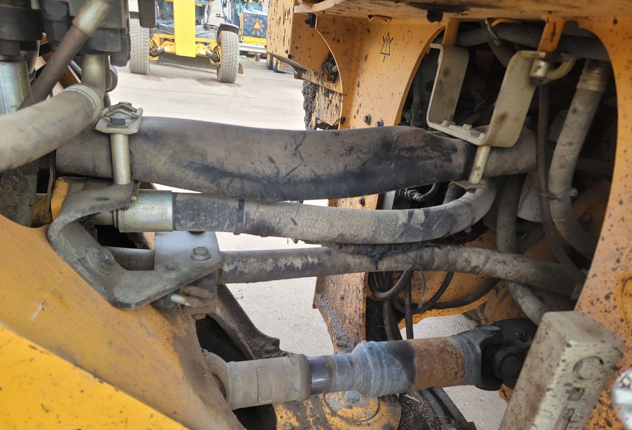 gallery 2015 Volvo L110H high lift wheel loader