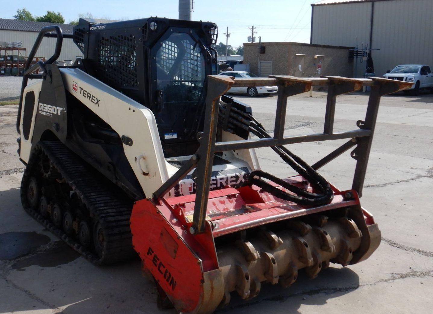gallery 2016 Terex R350T Forestry  tracked skid steer loader