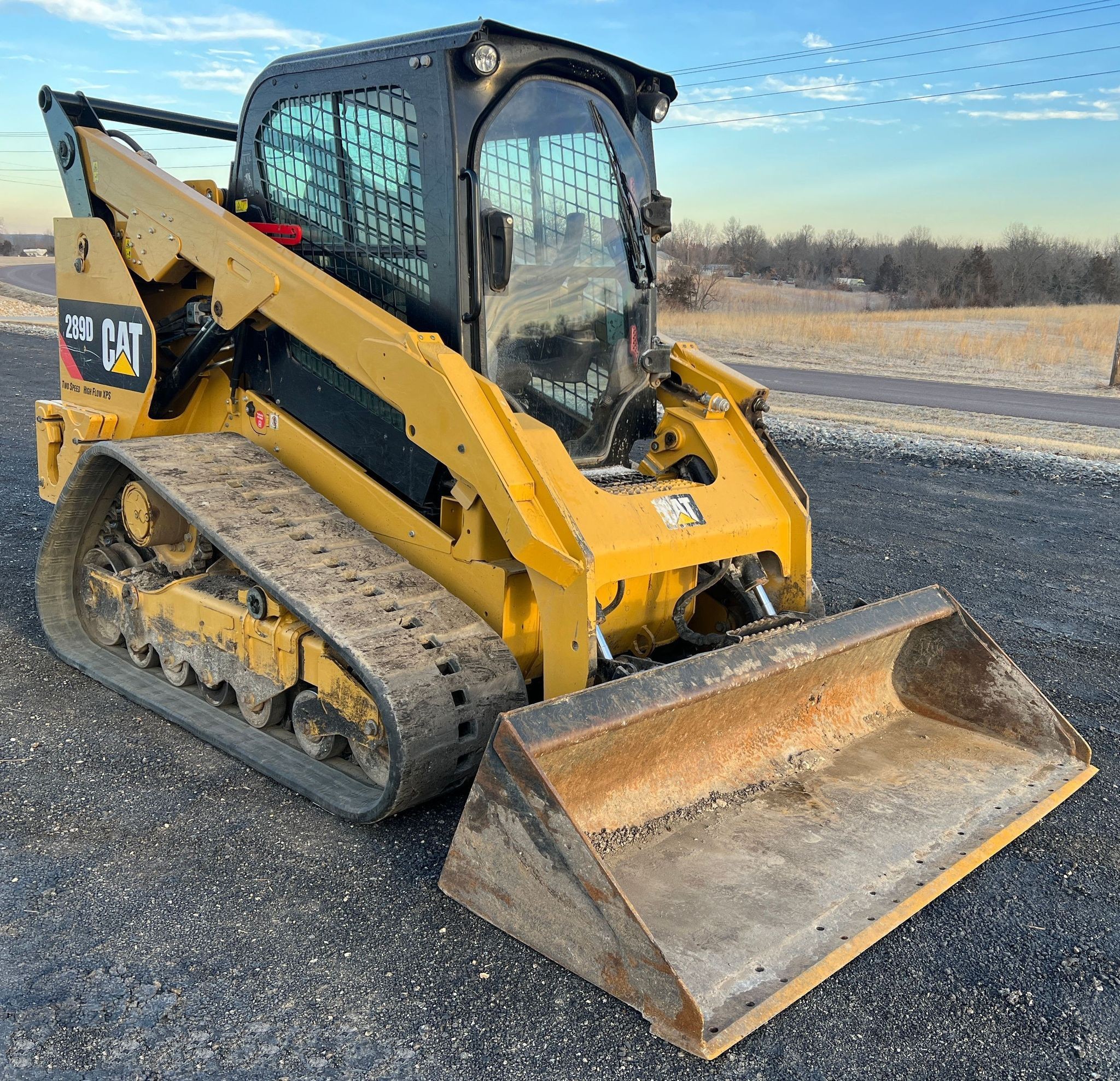 gallery 2019 Caterpillar 289D tracked skid steer loader