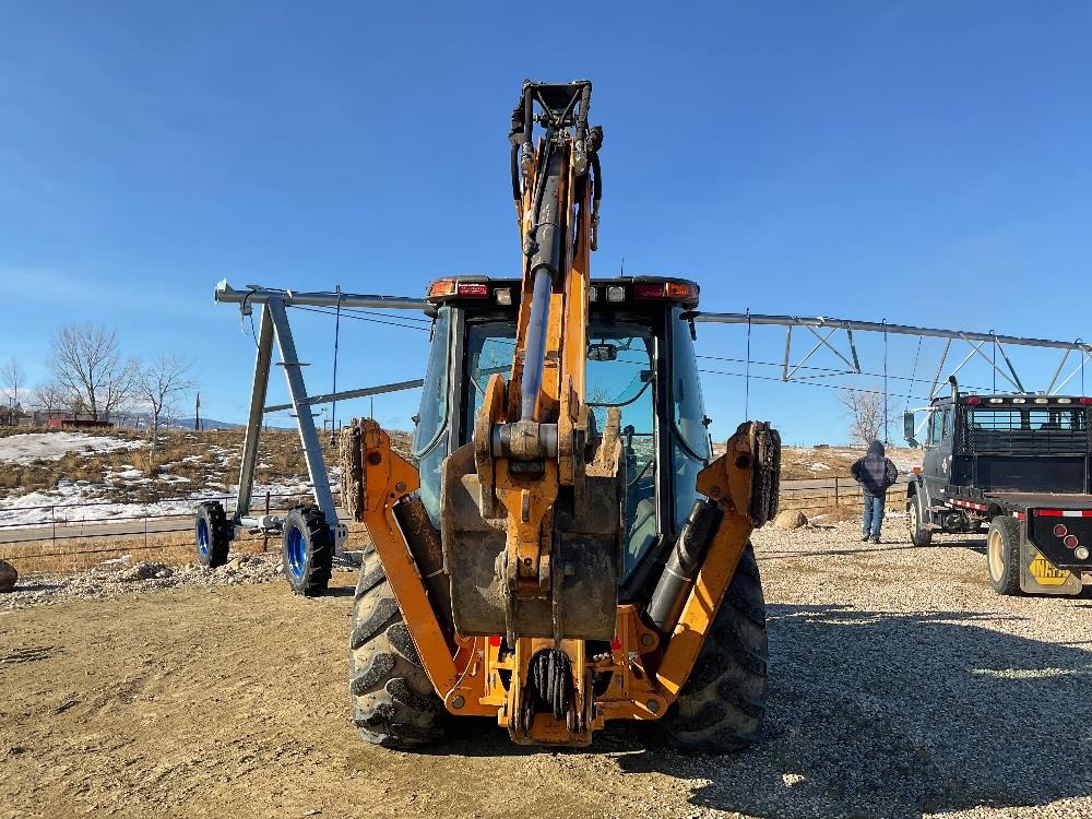 gallery 2013 Case 580 Super N WT Extendahoe Loader Backhoe
