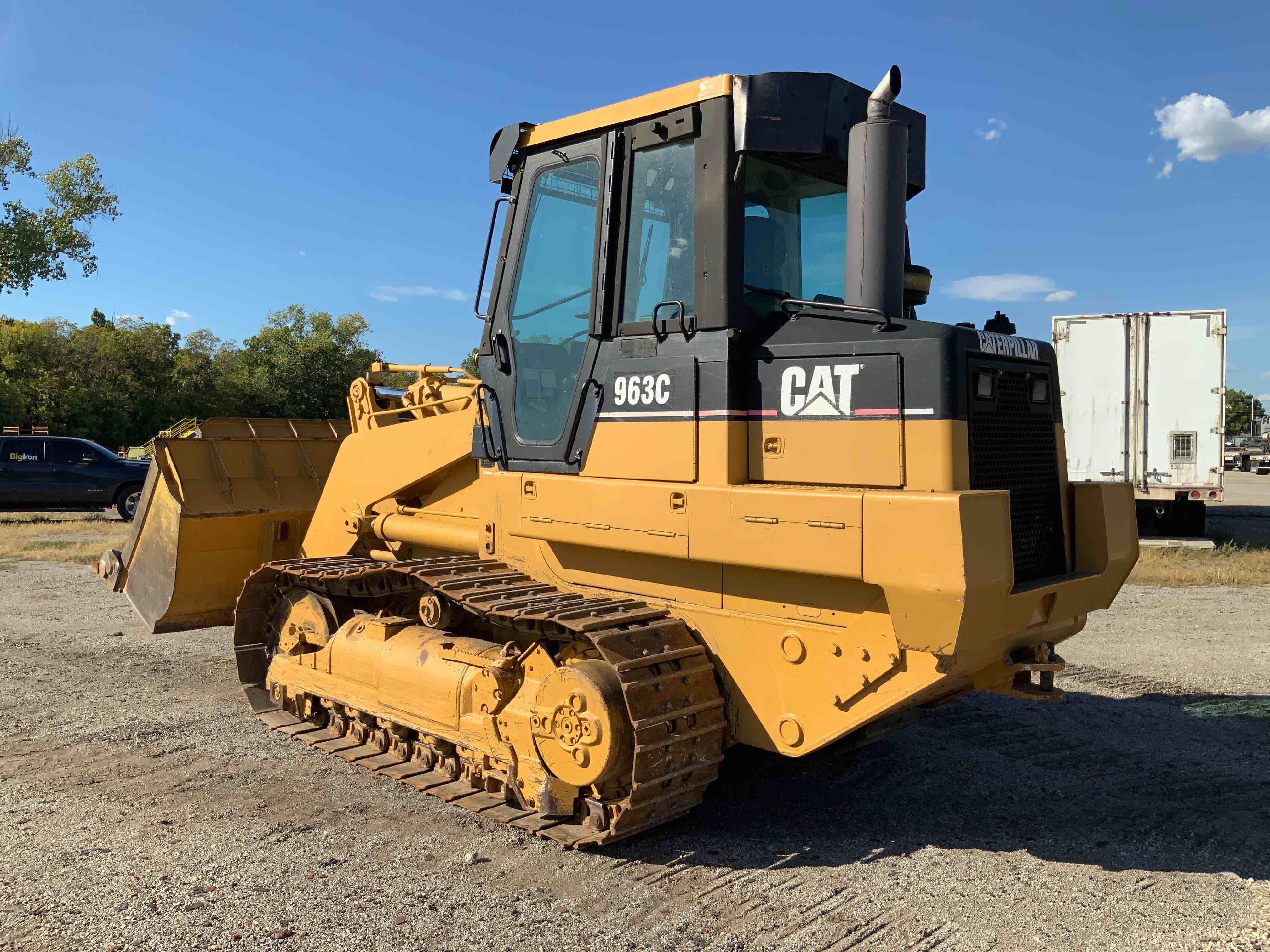 gallery 2002 Caterpillar 963C Track Loader
