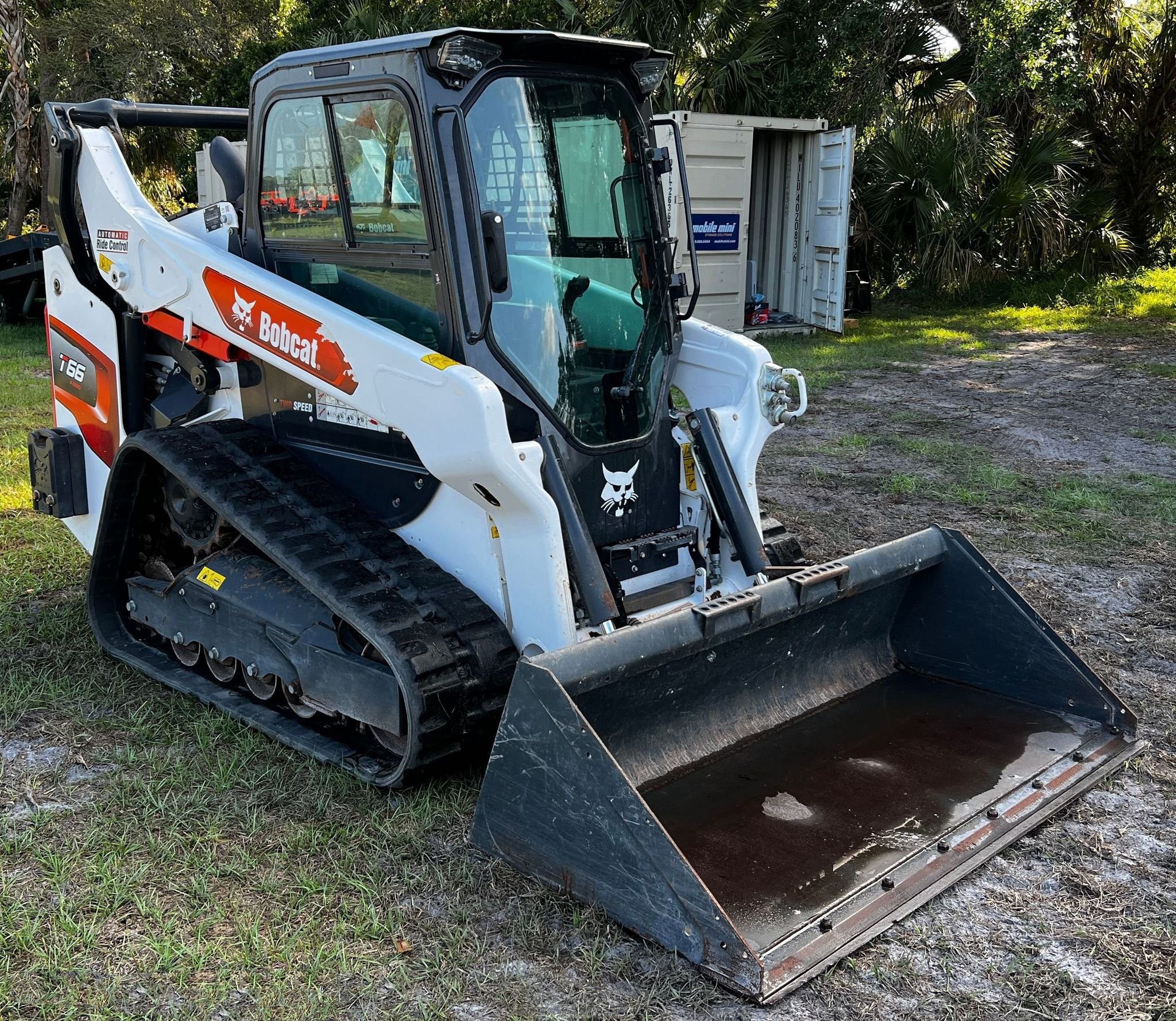 gallery 2022 Bobcat T66 tracked skid steer loader