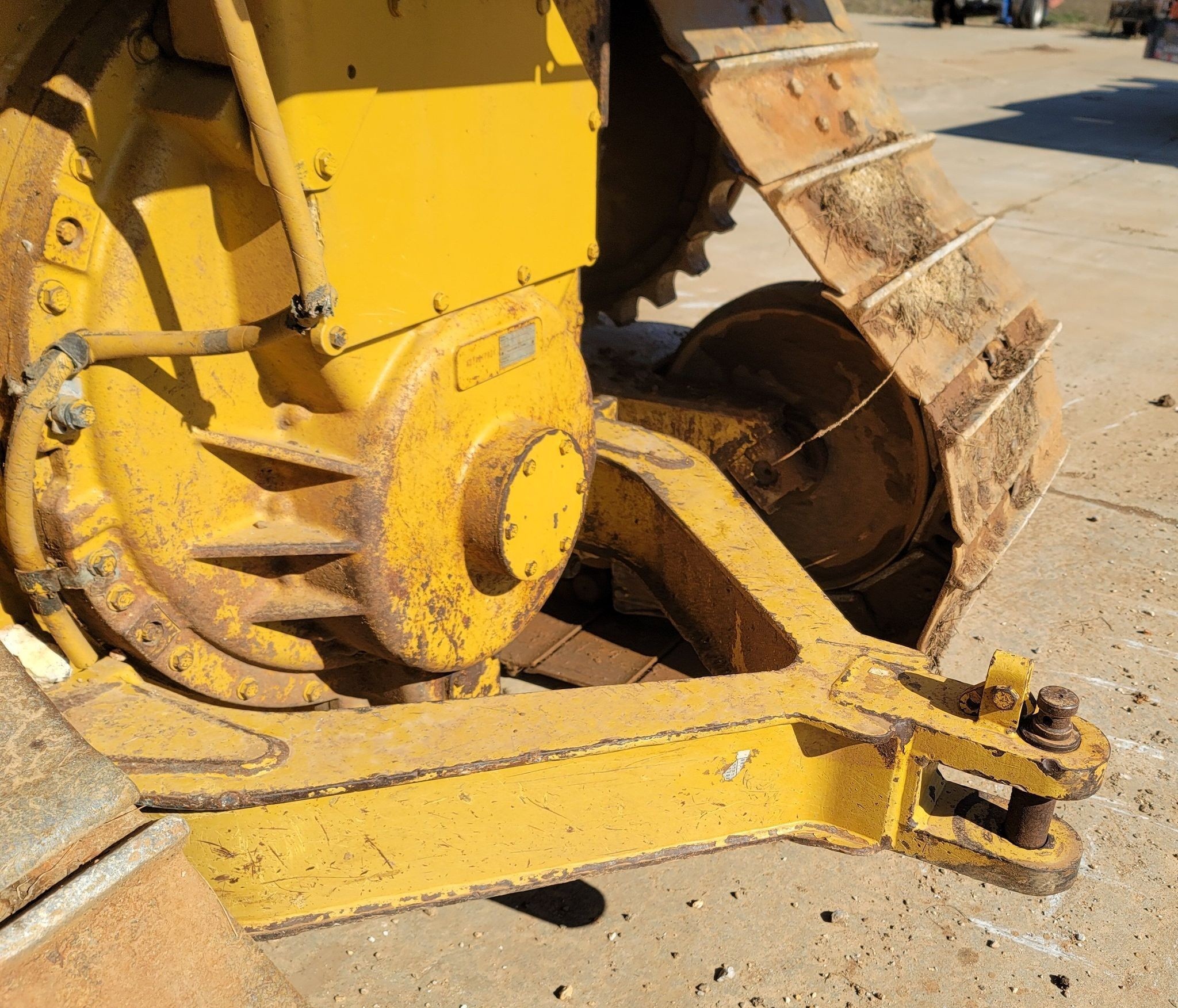 gallery 2015 Caterpillar D6T XW dozer